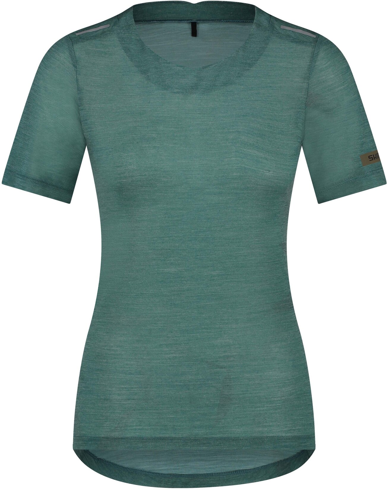 Woman’s EVOLVE Terra Short Sleeve Jersey, Green | 08717009545815