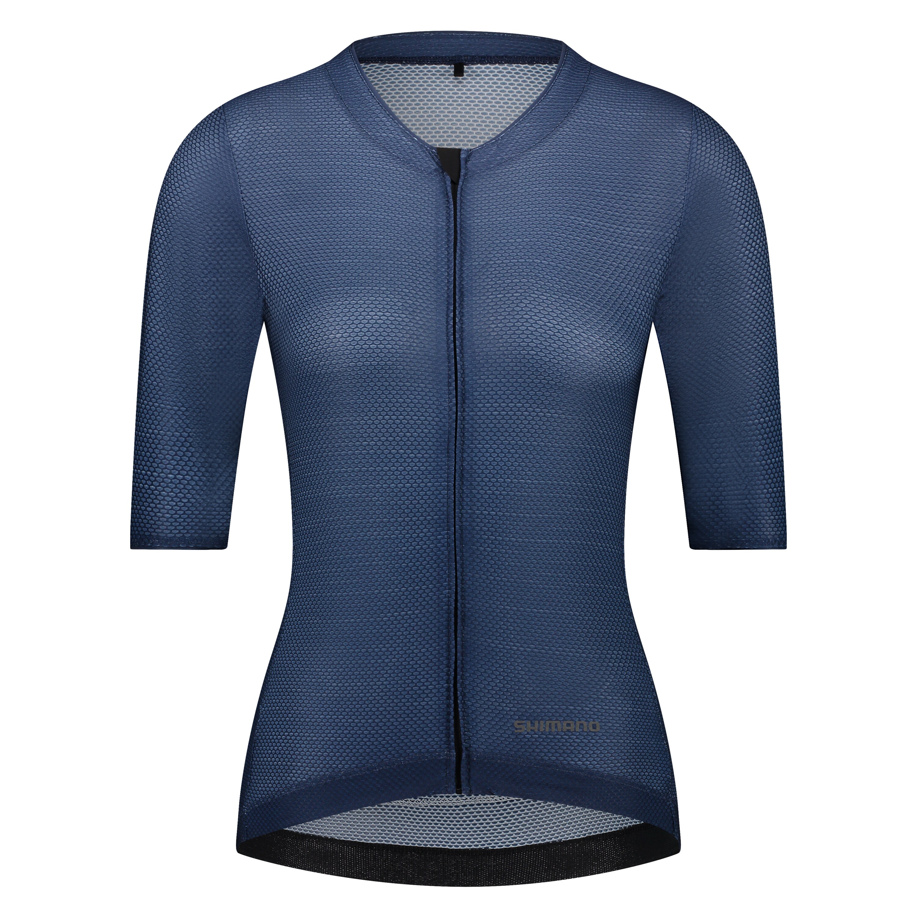 Woman's PIUMA Short Sleeves Jersey, navy - Bild 1