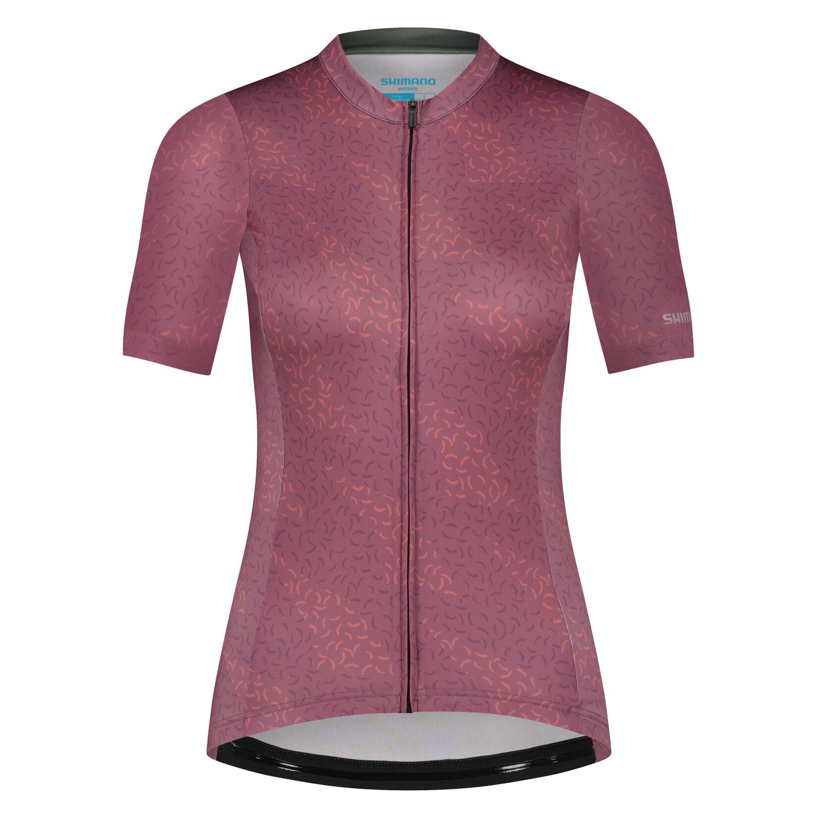 Woman’s  COLORE Short Sleeves Jersey, Matte Pink | 08717009531610