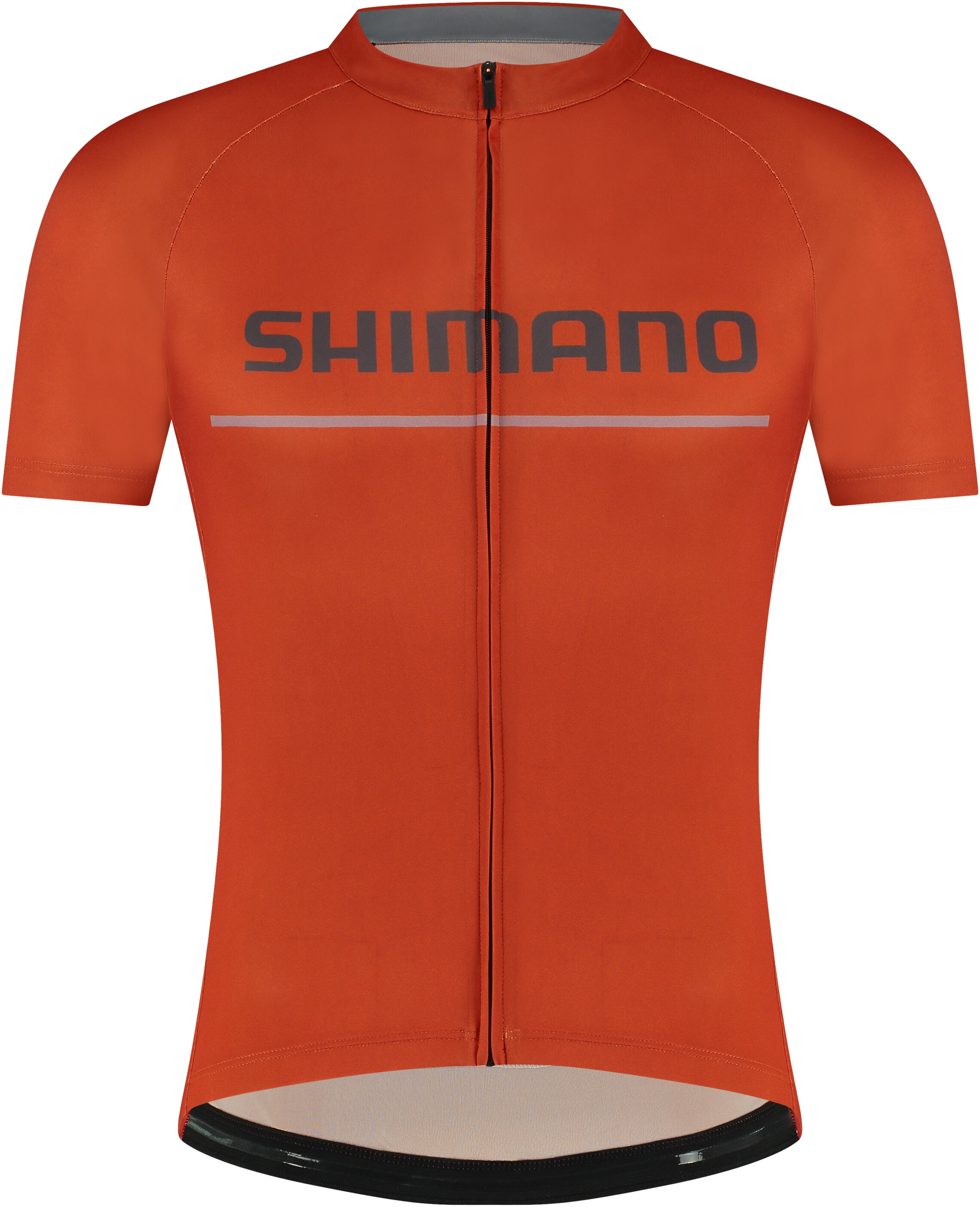 LOGO Short Sleeve Jersey, Orange - Bild 1