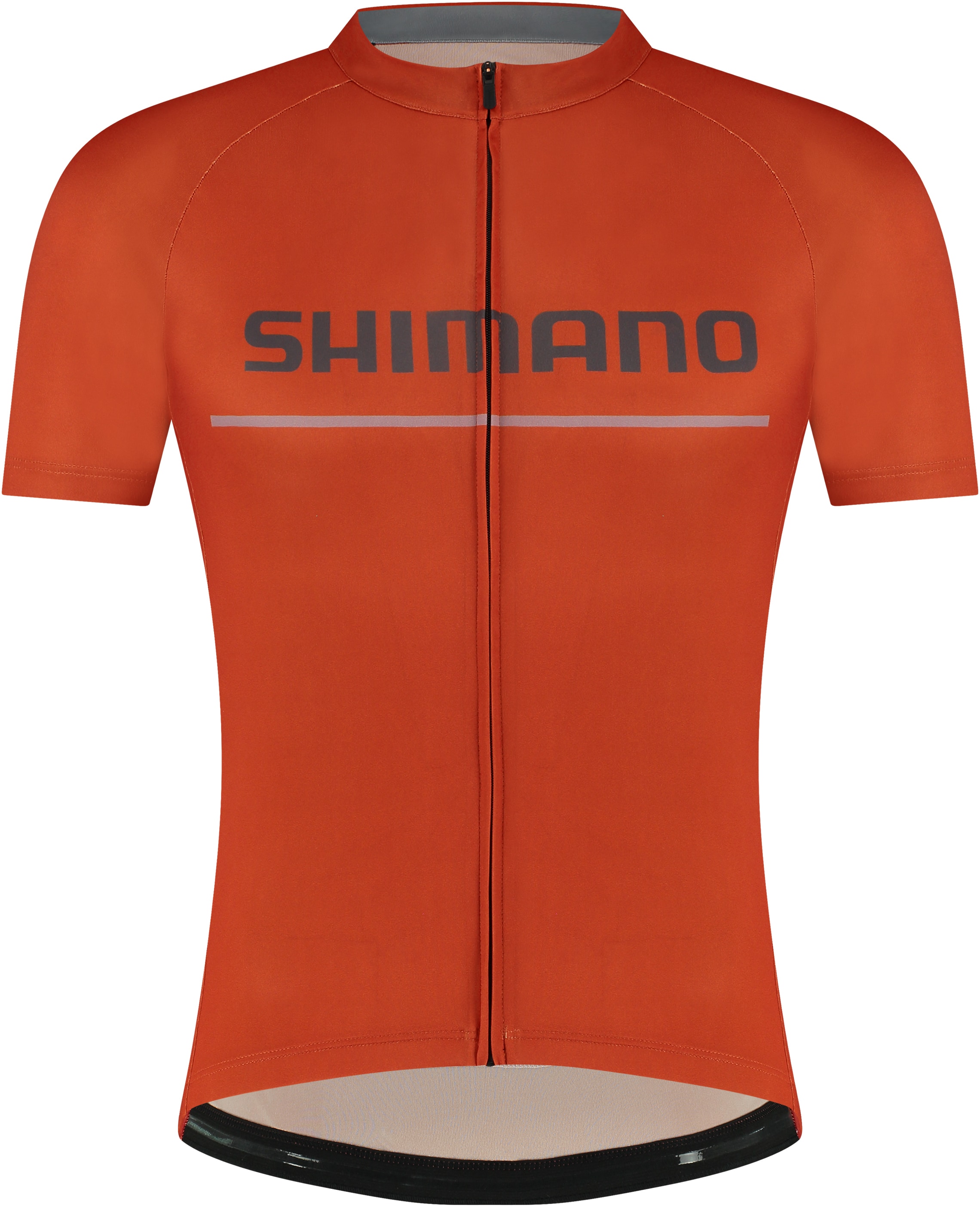 LOGO Short Sleeve Jersey, Orange - Bild 1