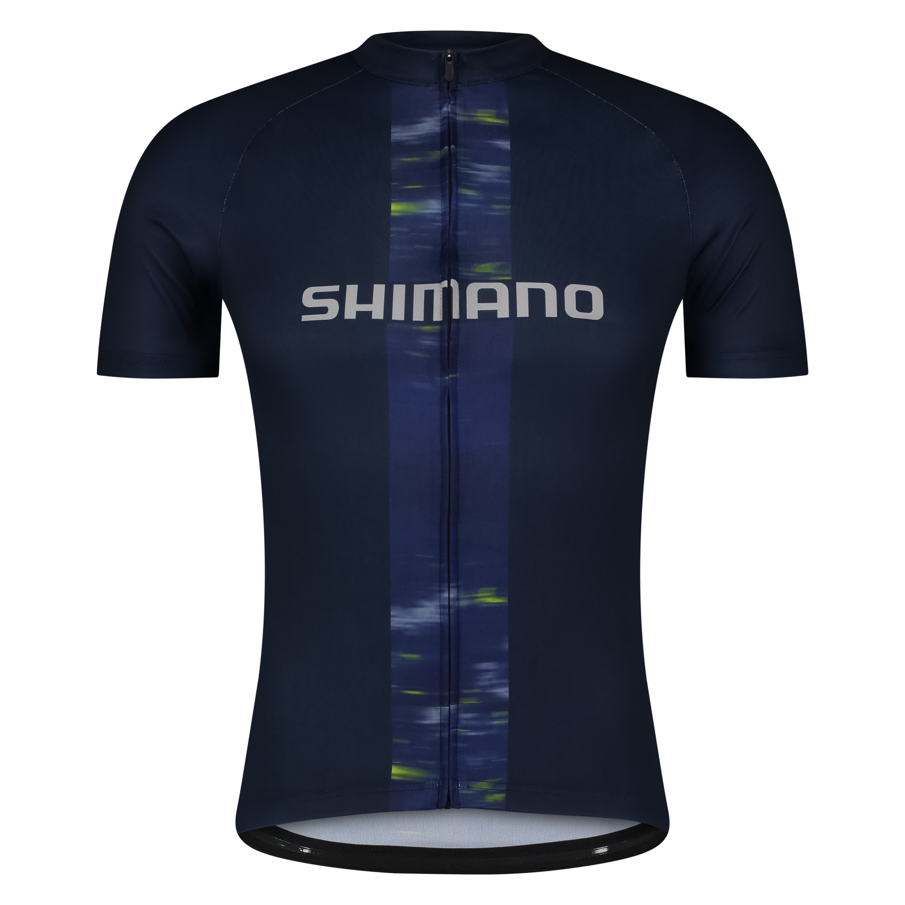 Fahrrad-Kurzarmtrikot LOGO, navy - Bild 1