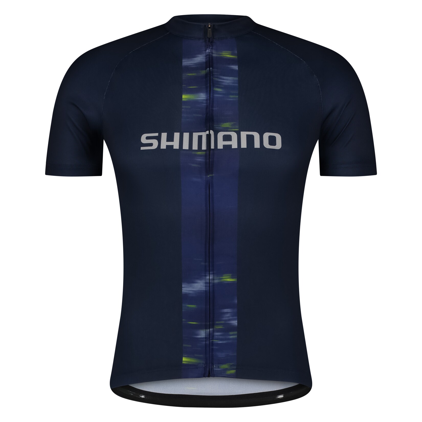 Fahrrad-Kurzarmtrikot LOGO, navy | 08717009622325