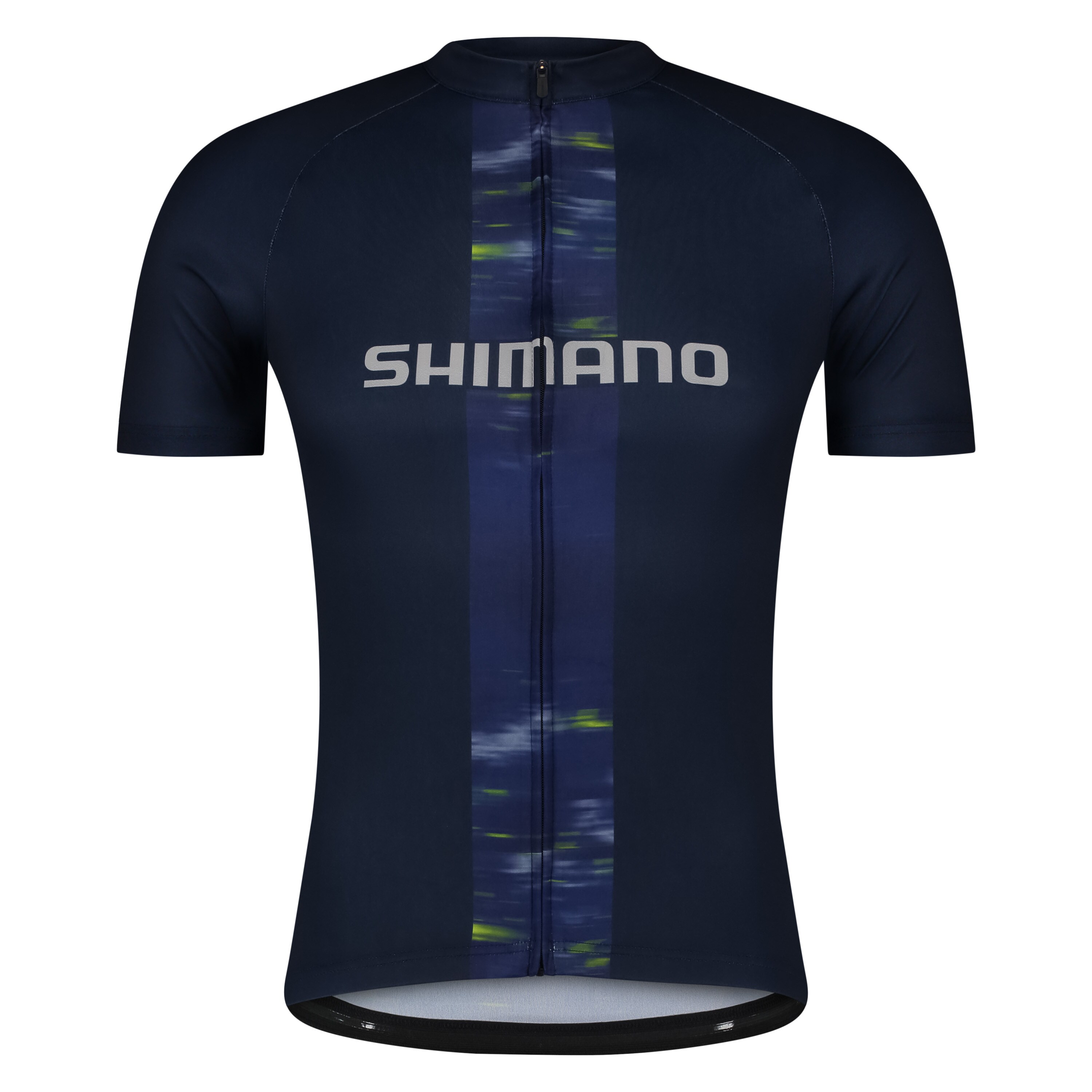 Fahrrad-Kurzarmtrikot LOGO, navy - Bild 1