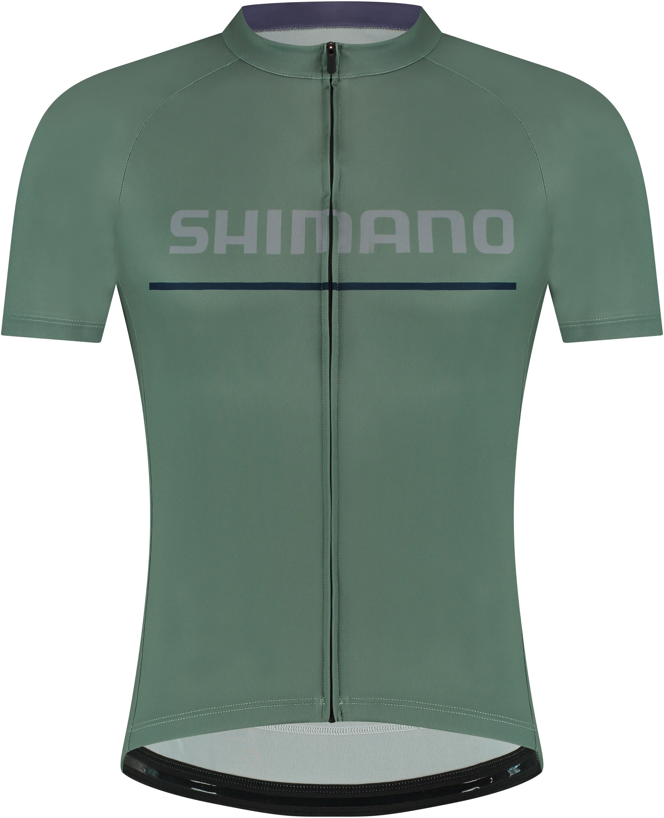 LOGO Short Sleeve Jersey, Restore Green - Bild 1
