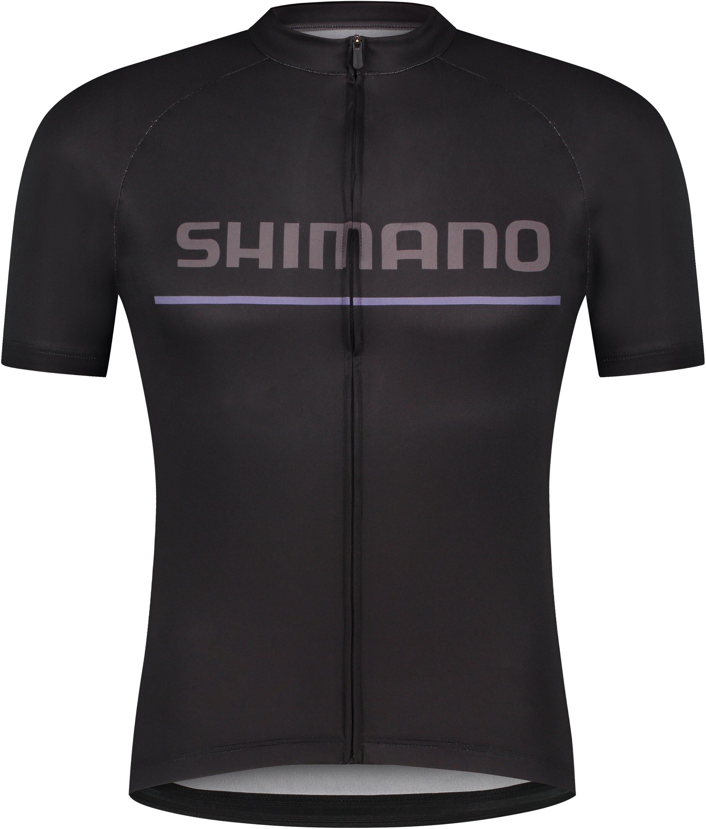 LOGO Short Sleeve Jersey, black - Bild 1