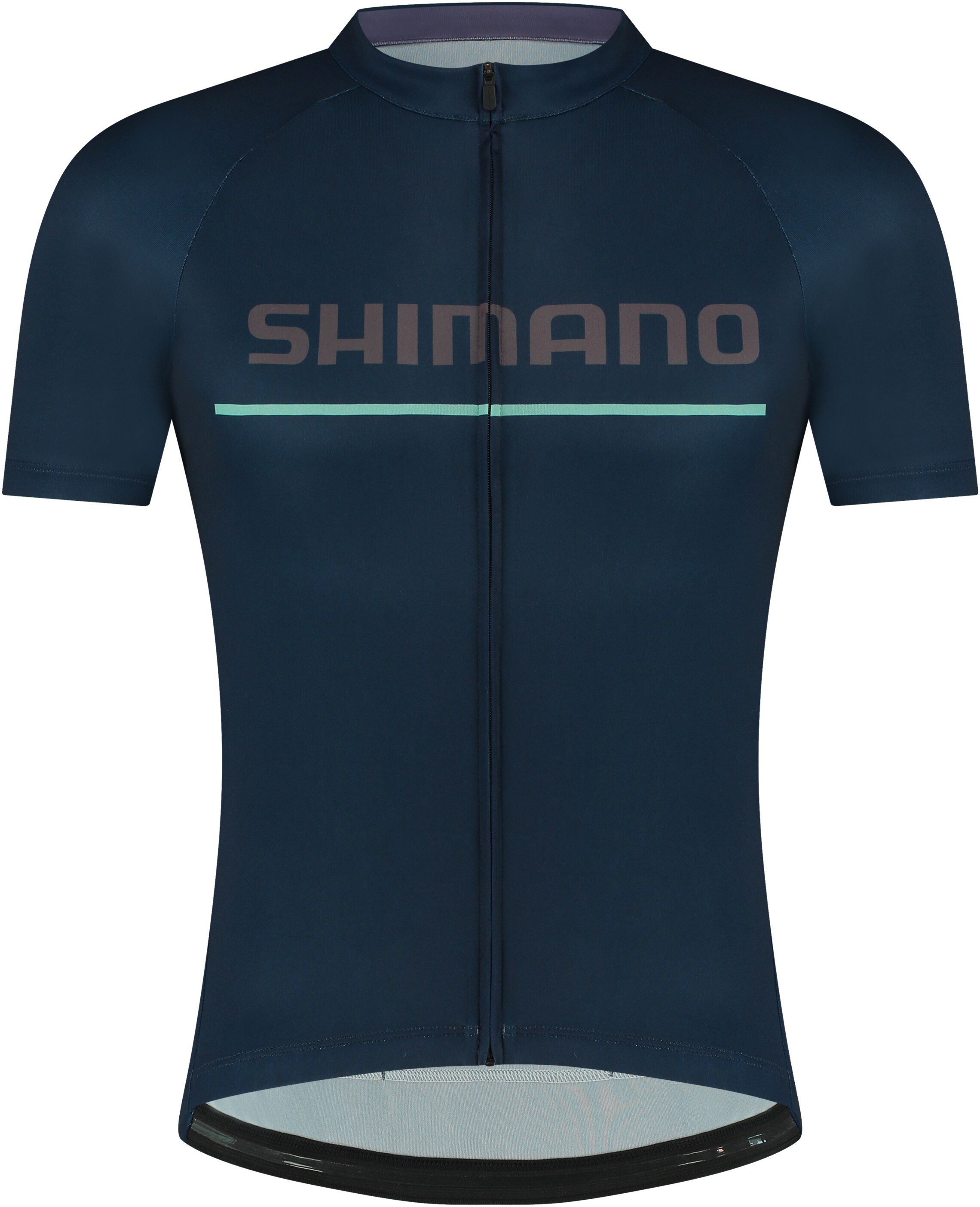 LOGO Short Sleeve Jersey, navy - Bild 1
