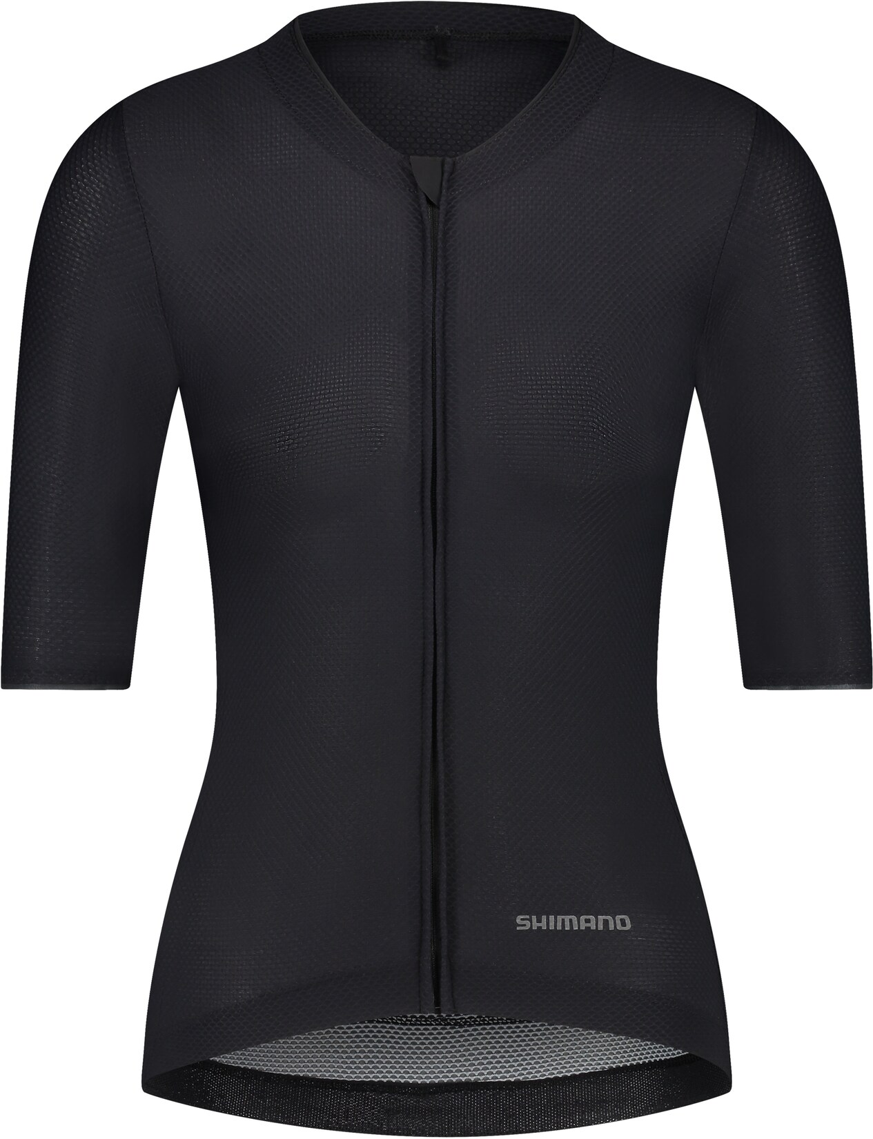 Woman's PIUMA Short Sleeves Jersey, black