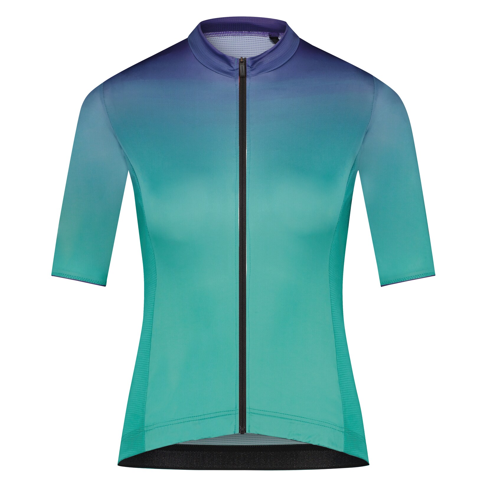 Woman's ELEGANZA Short Sleeves Jersey, Green