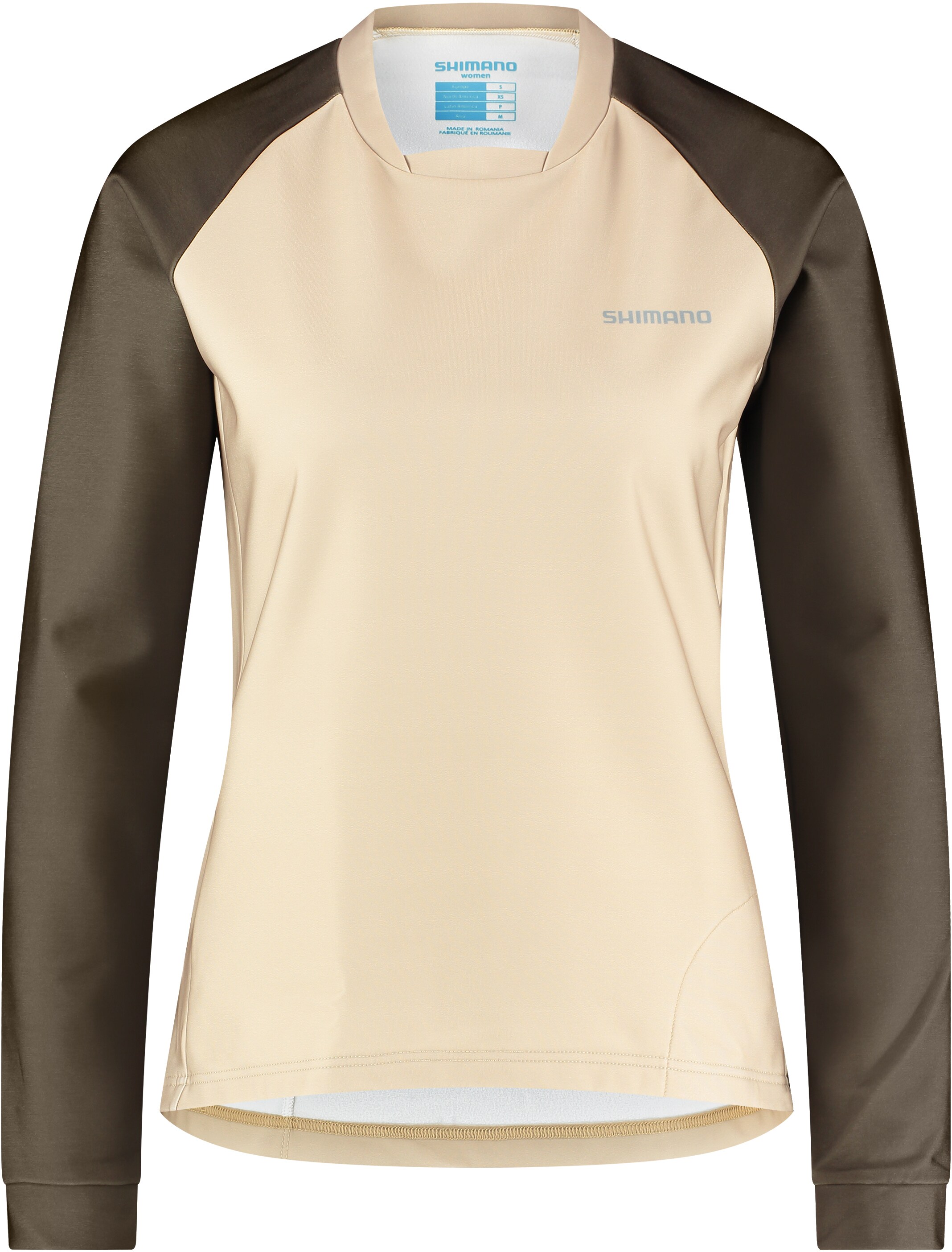Woman's SAIKO Long Sleeve warm, Feather Beige - Bild 1
