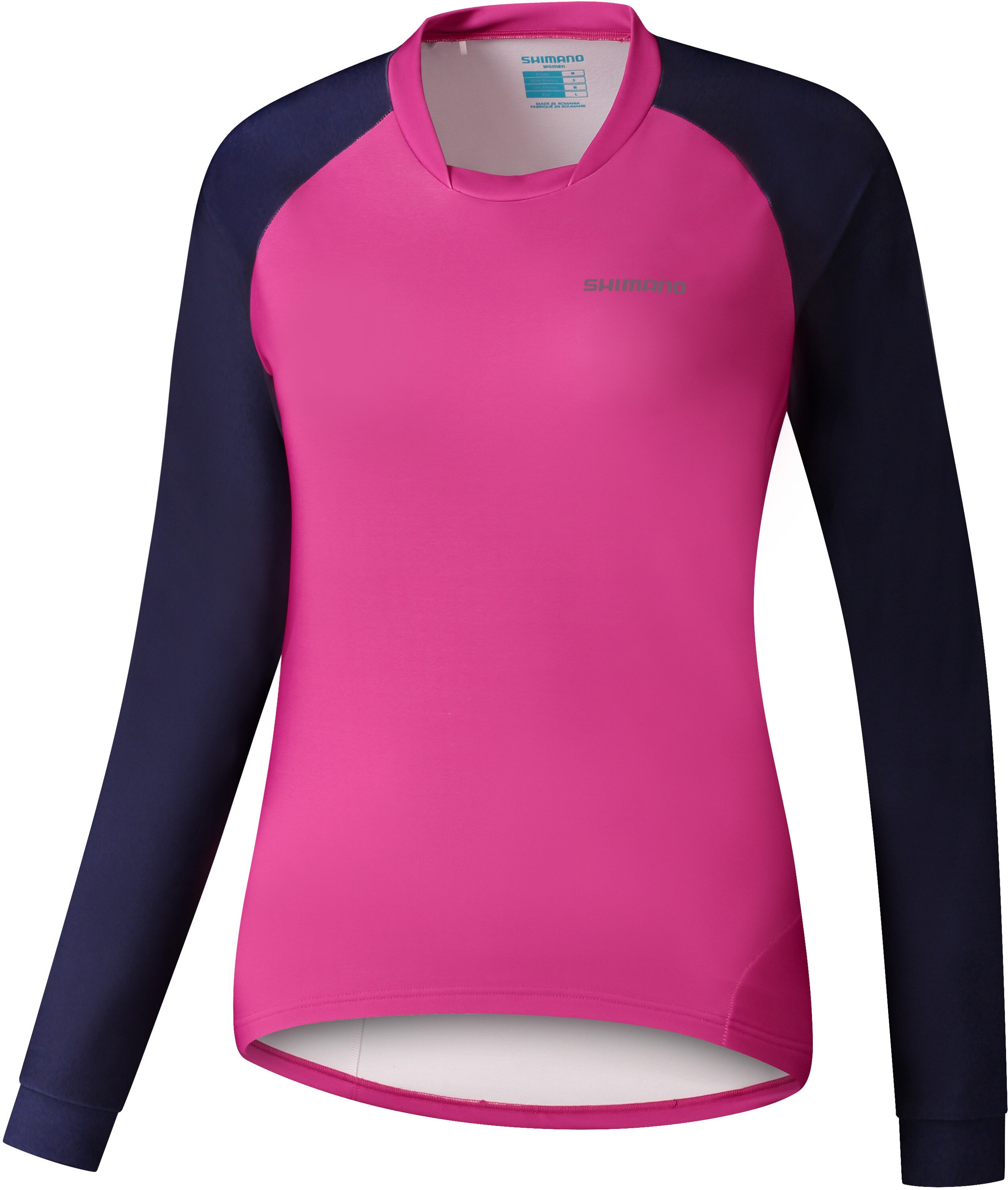 Woman's SAIKO Long Sleeve warm, Magenta - Bild 1