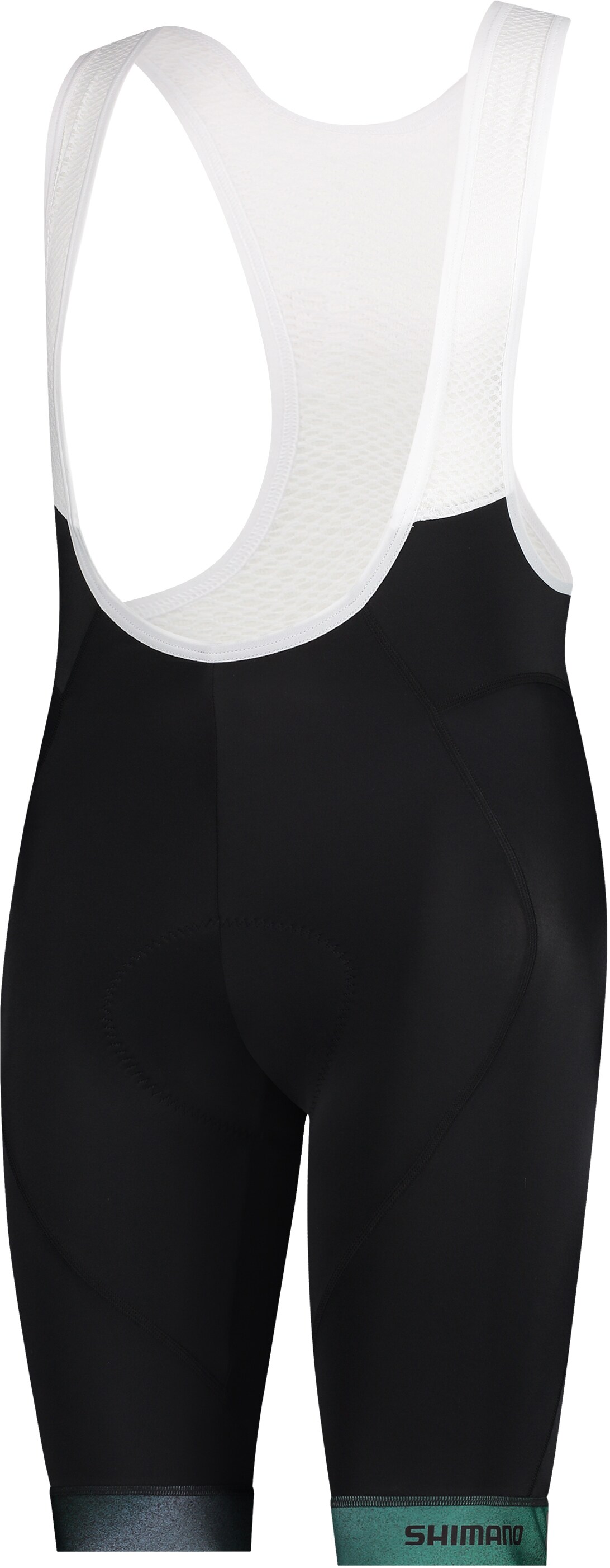 BREAKAWAY Printed Bib, green - Bild 1