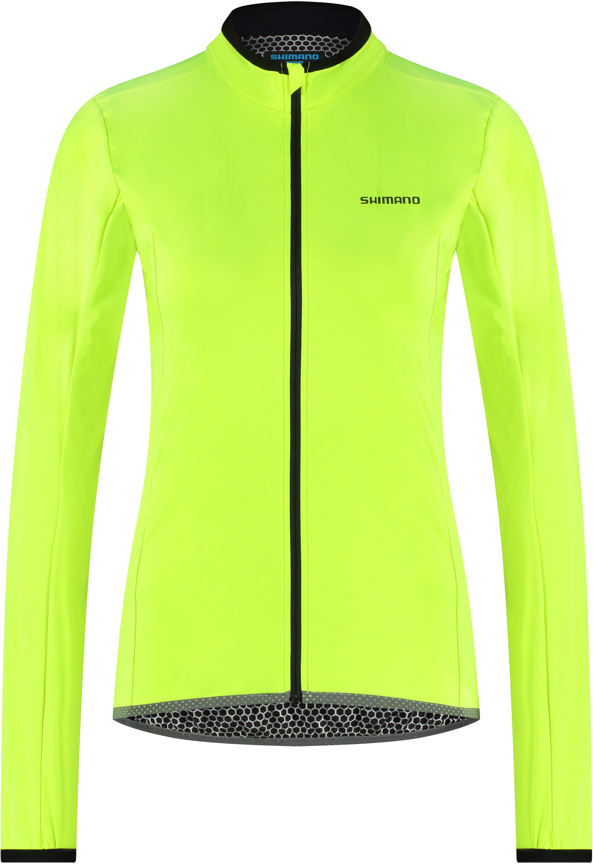 Fahrrad- Regenjacke Woman's WINDFLEX Jacket, Neon Yellow - Bild 1