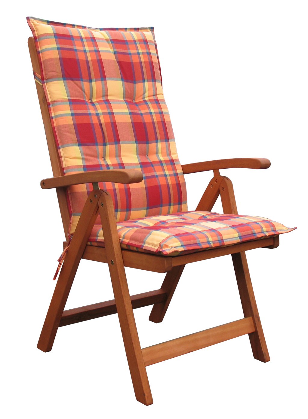 Grasekamp Klappsessel Santos mit Kissen Sunshine  Klappstuhl - Bild 1