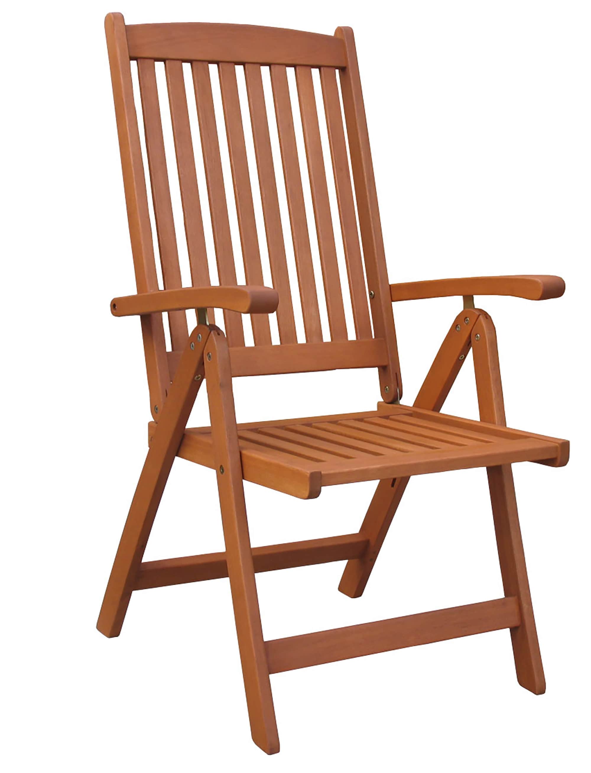 Grasekamp Klappsessel Santos Eukalytusholz Natur  Sessel Klappstuhl - Bild 1