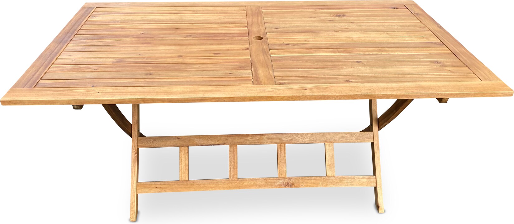 Grasekamp Gartentisch Belmonte 160x90cm Akazie  Natur Klapptisch Balkontisch | 04001827107701