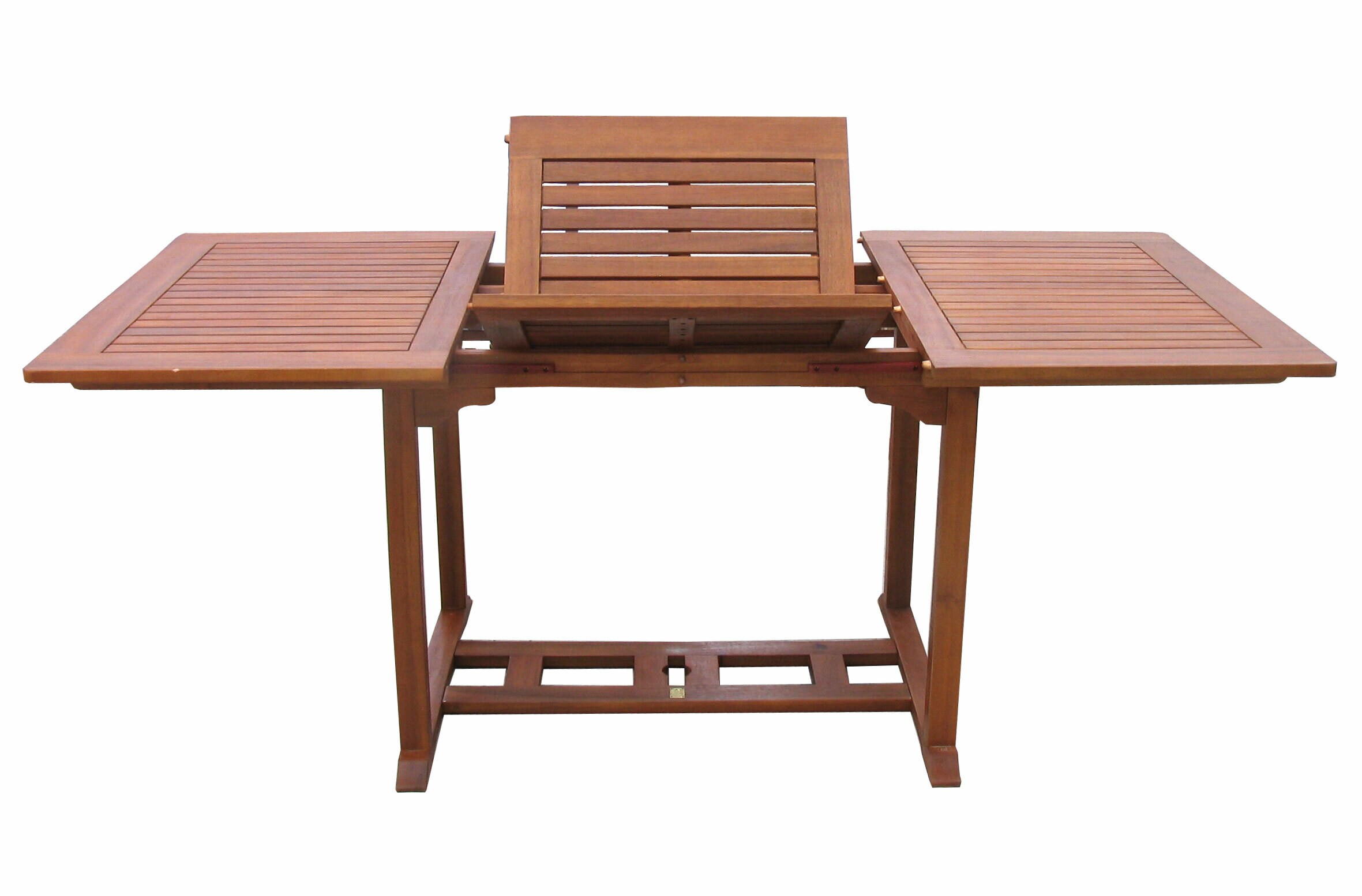 Grasekamp Gartentisch Cuba 120-180x90cm  Akazienholz ausziehbar - Bild 1