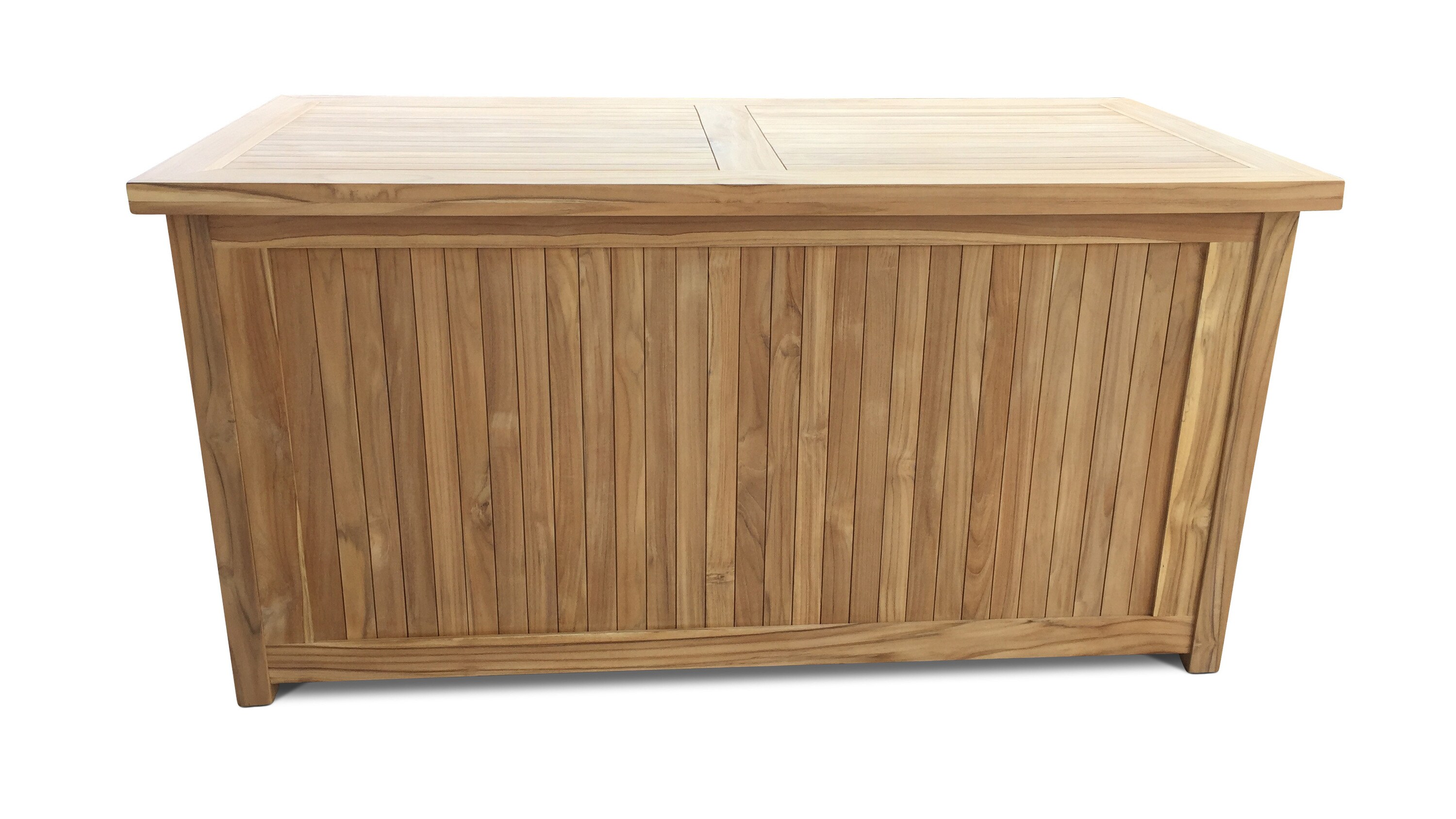 Grasekamp Teak Kissenbox 140cm Auflagenbox  Gartenbox Truhe Legacy - Bild 1