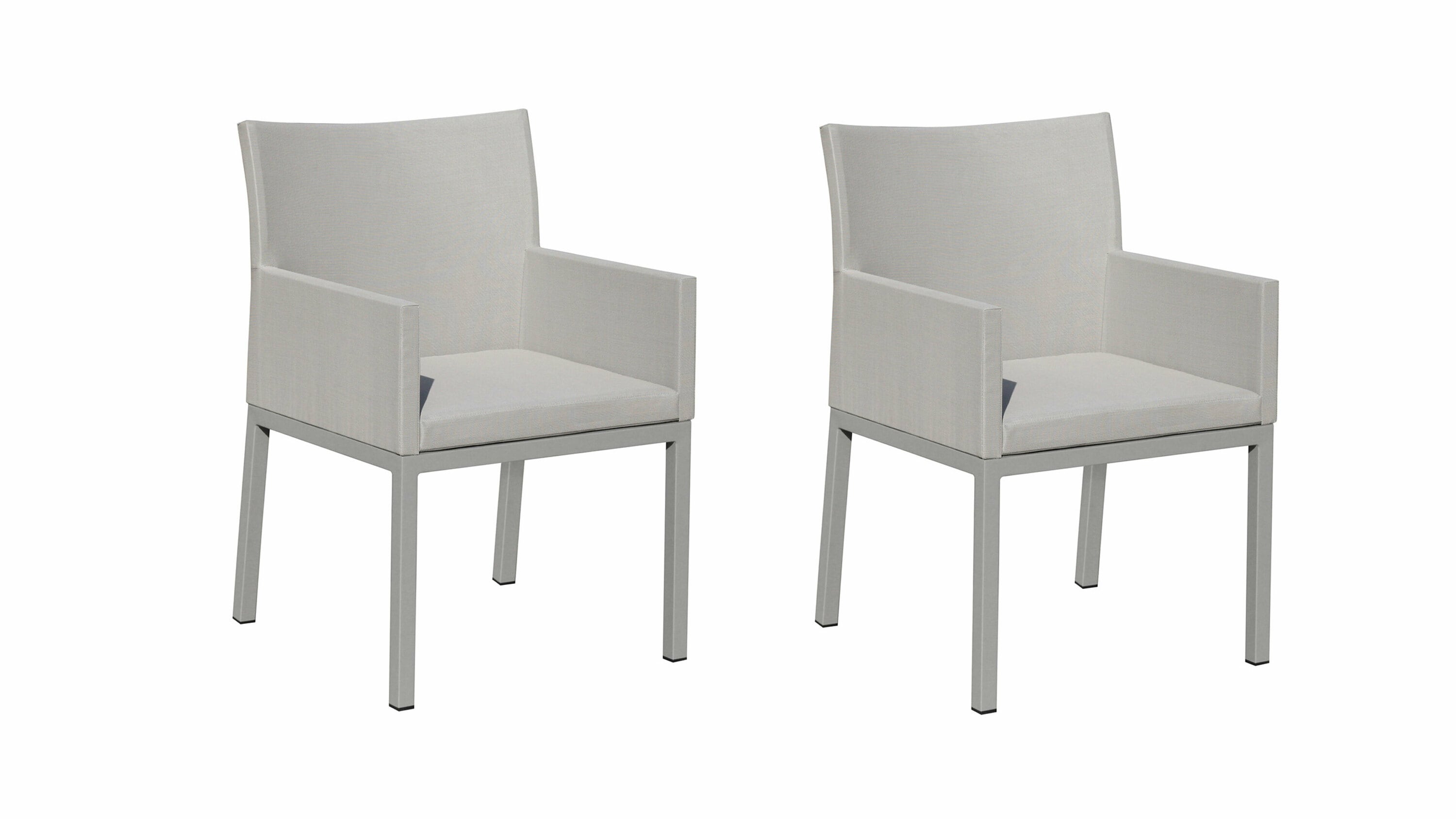 Grasekamp Gartensessel-Set Sol 2 teilig aus  Aluminium - Bild 1