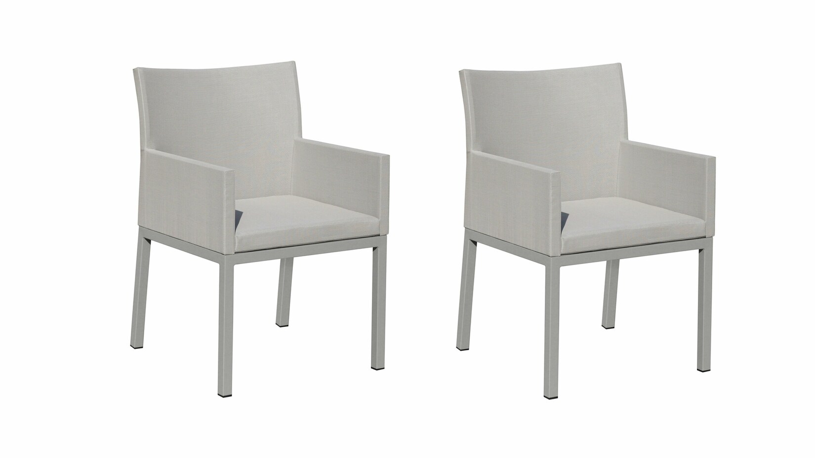 Grasekamp Gartensessel-Set Sol 2 teilig aus  Aluminium | 04001827119605