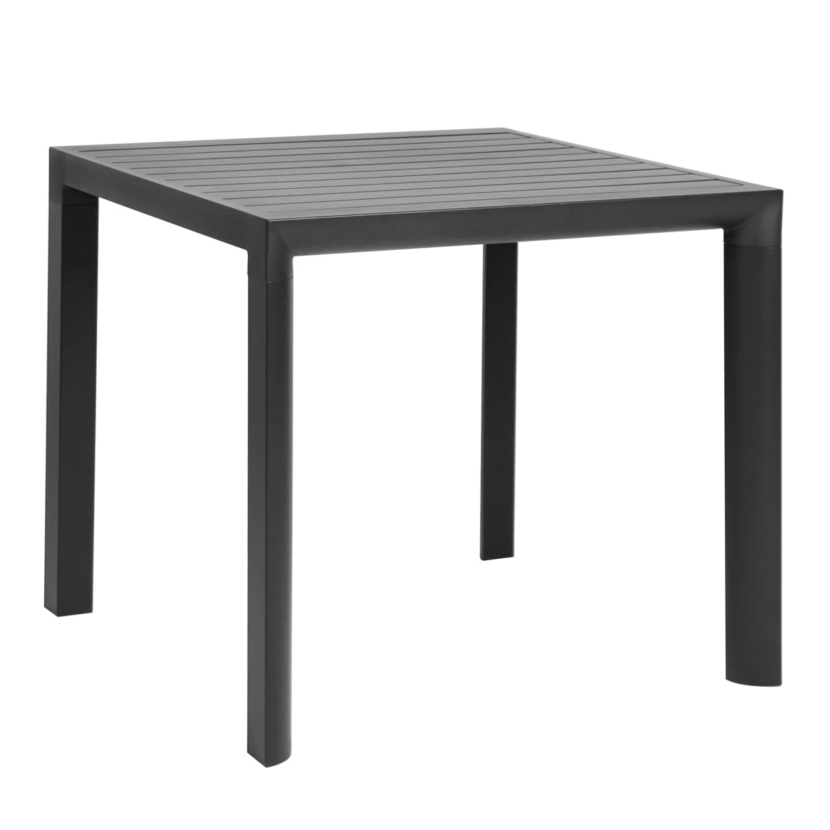 Grasekamp Gartentisch Sol aus pulverbeschichtetem  Aluminium - Anthrazit - Bild 1