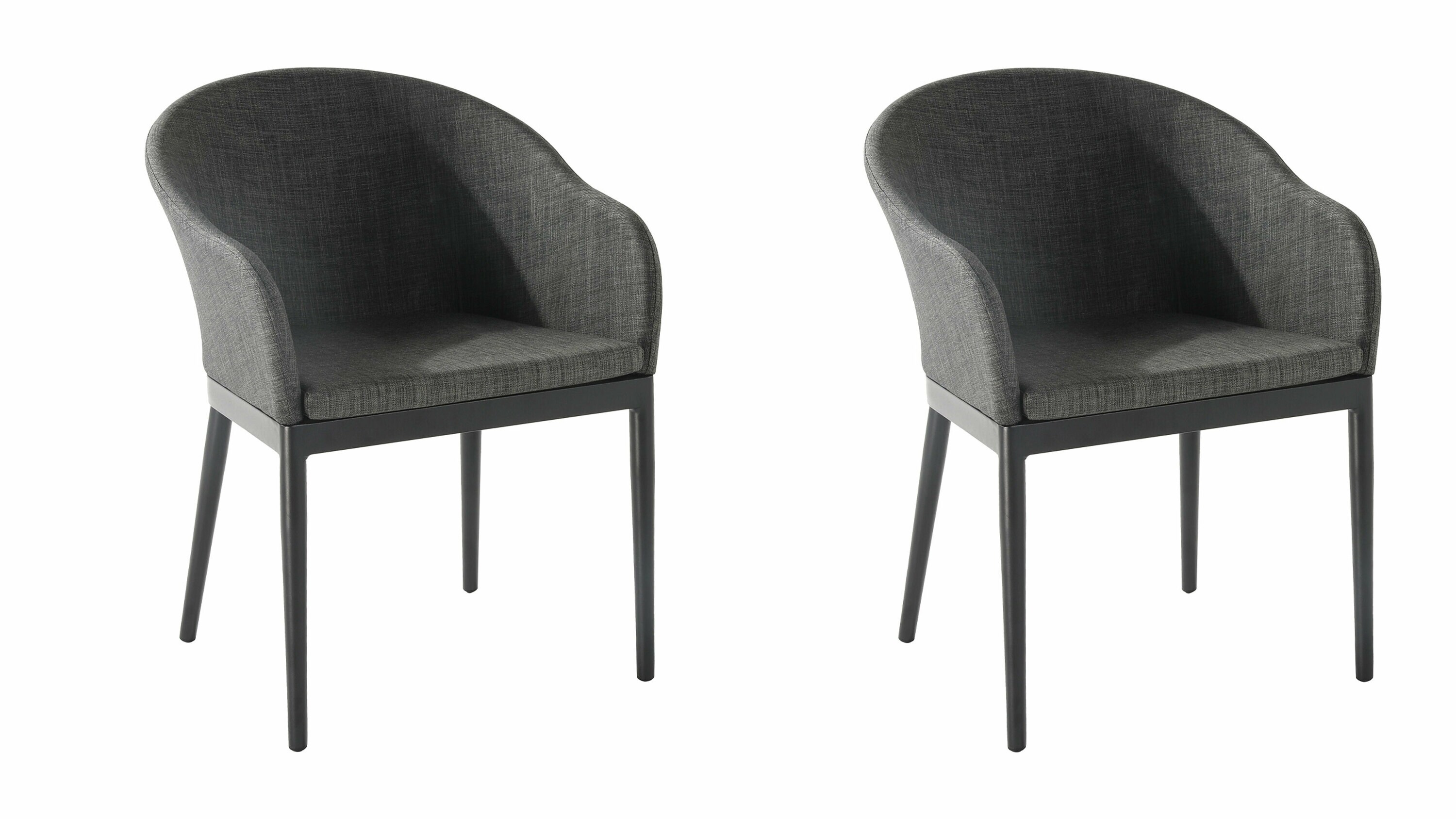 Grasekamp Gartensessel-Set Sol 2 teilig aus  Aluminium - Bild 1