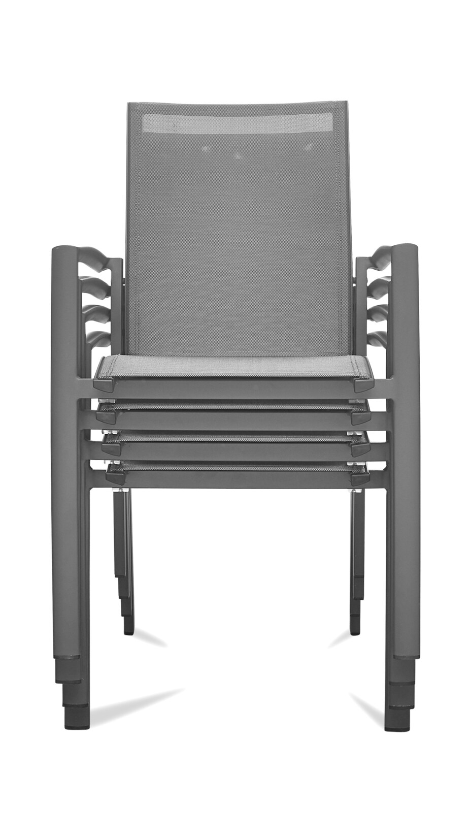 Grasekamp Hochlehner-Set Sol 4 teilig aus  Aluminium | 04001827119698