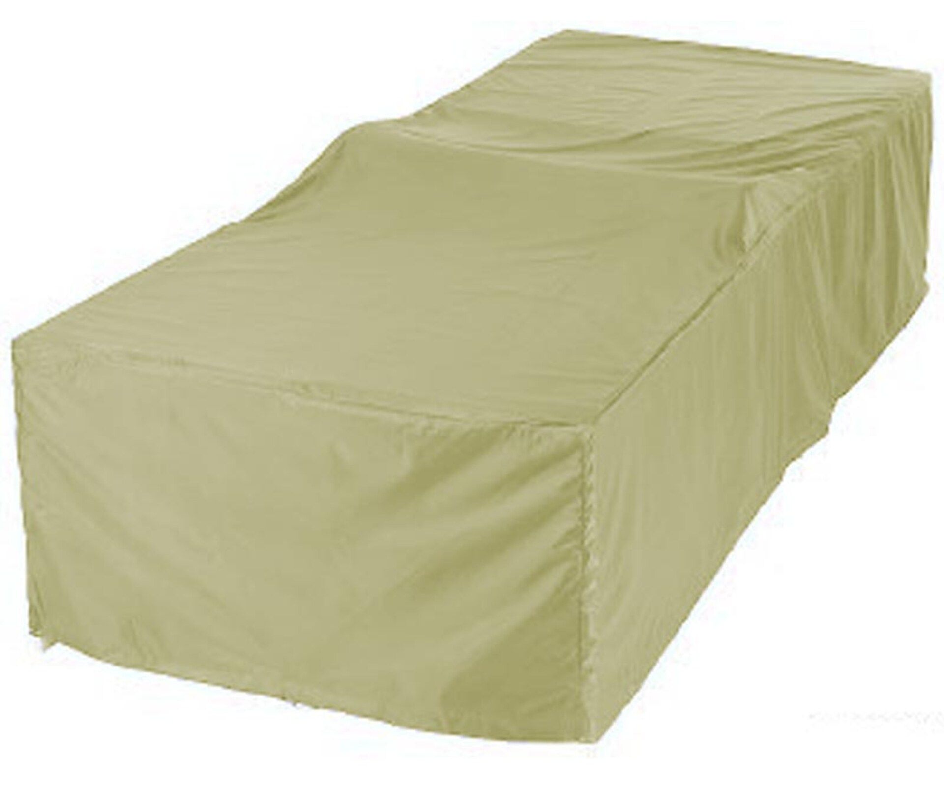 Grasekamp Schutzh&uuml;lle 200x75cm Gartenliege  Liegestuhl Sonnenliege Relaxliege Beige - Bild 1