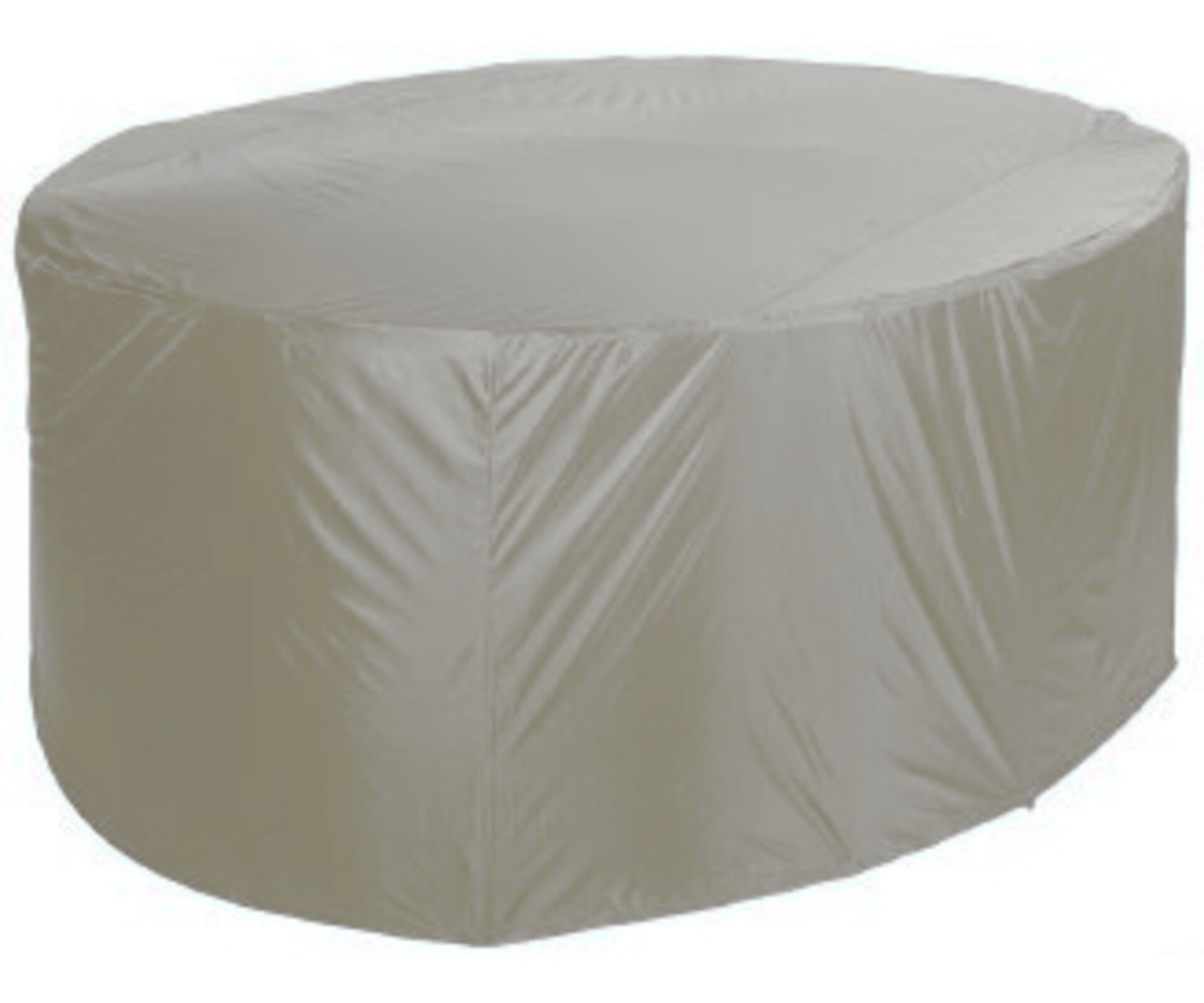 Grasekamp Schutzh&uuml;lle f&uuml;r Sitzgruppe &Oslash; 160cm  Silbergrau - Bild 1