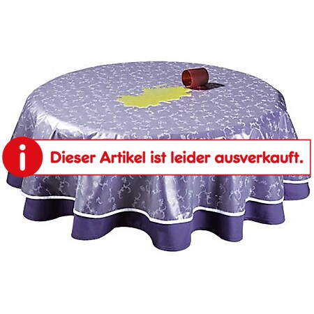 Grasekamp Tischdeckenschoner PVC Folie Ø 160cm - Bild 1