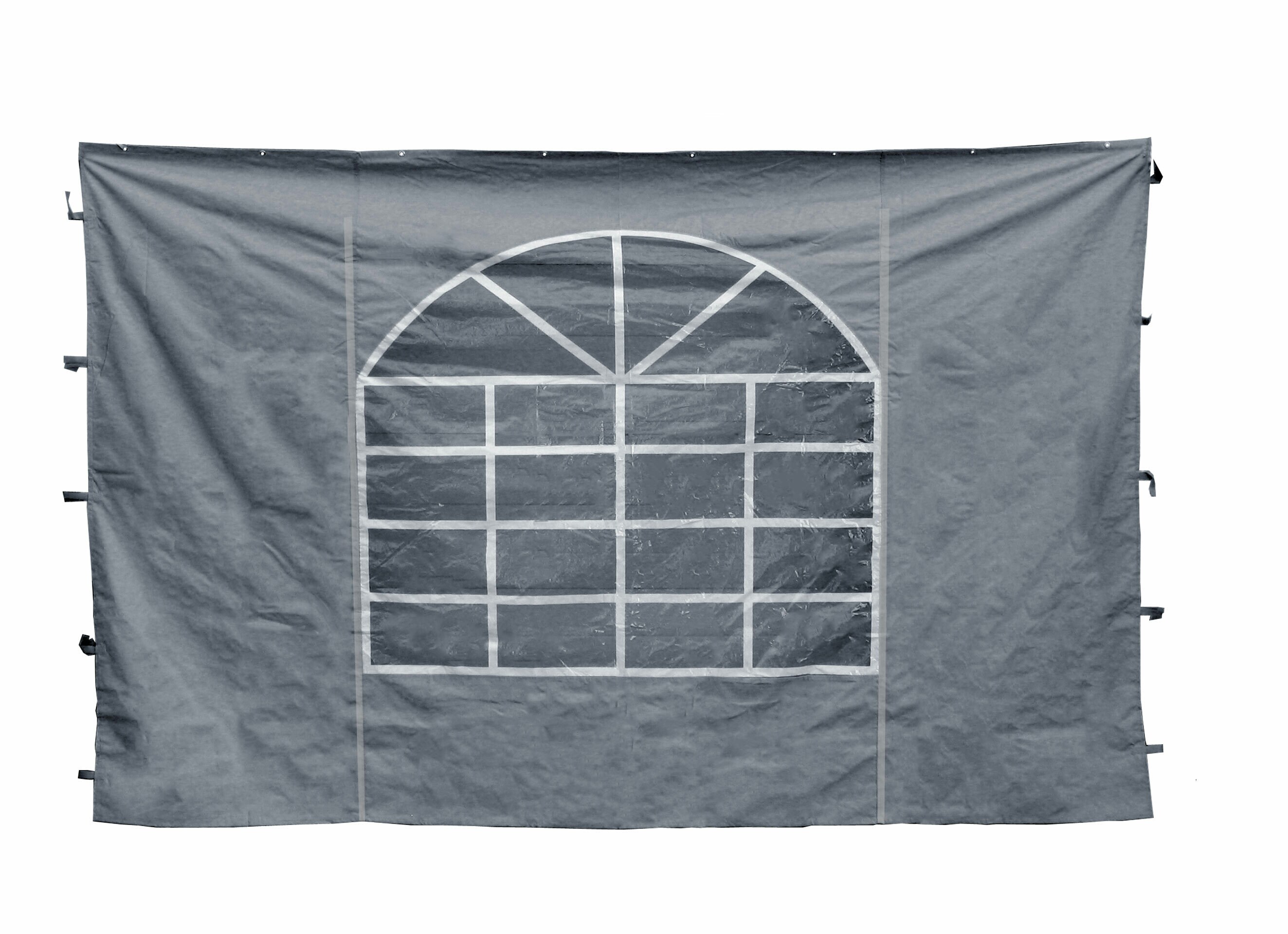 Grasekamp 2 Seitenteile 300x193cm zu Sahara 3x3m - Bild 1