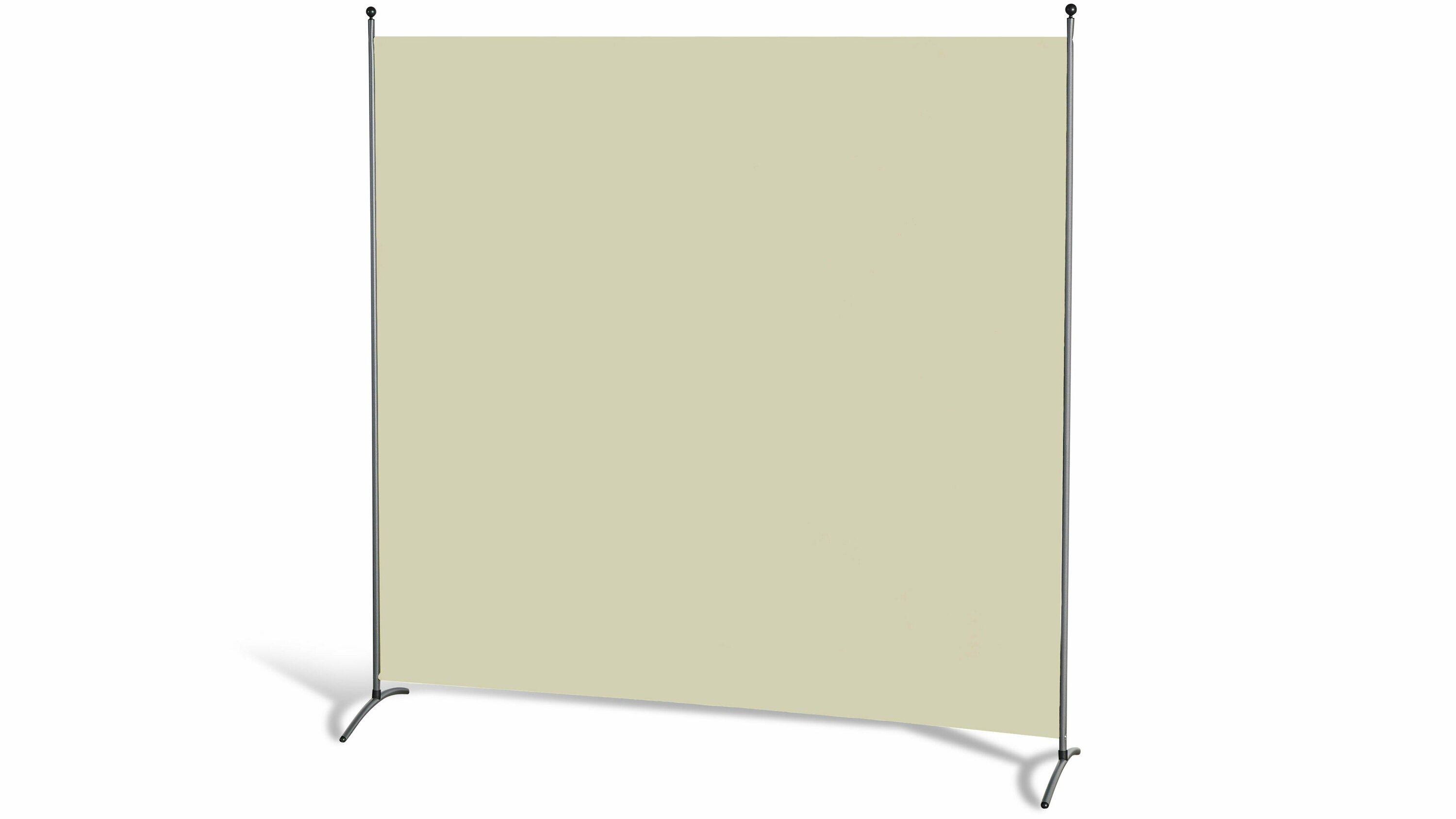 Grasekamp Stellwand 180 x 180 cm - Beige -  Paravent Raumteiler Trennwand  Sichtschutz - Bild 1