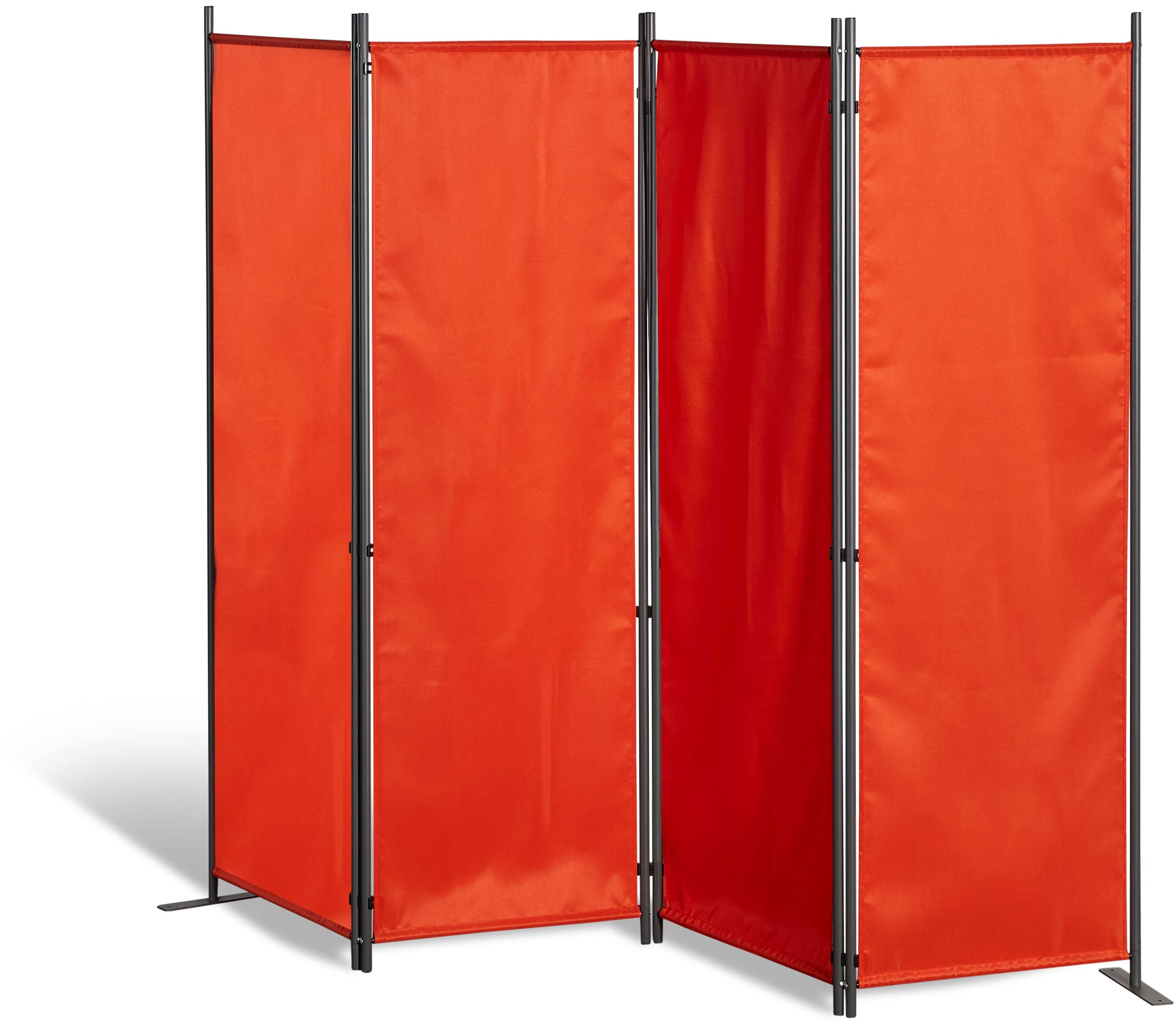 Grasekamp Paravent 4 teilig Terra Raumteiler  Trennwand Sichtschutz Balkontrennung - Bild 1