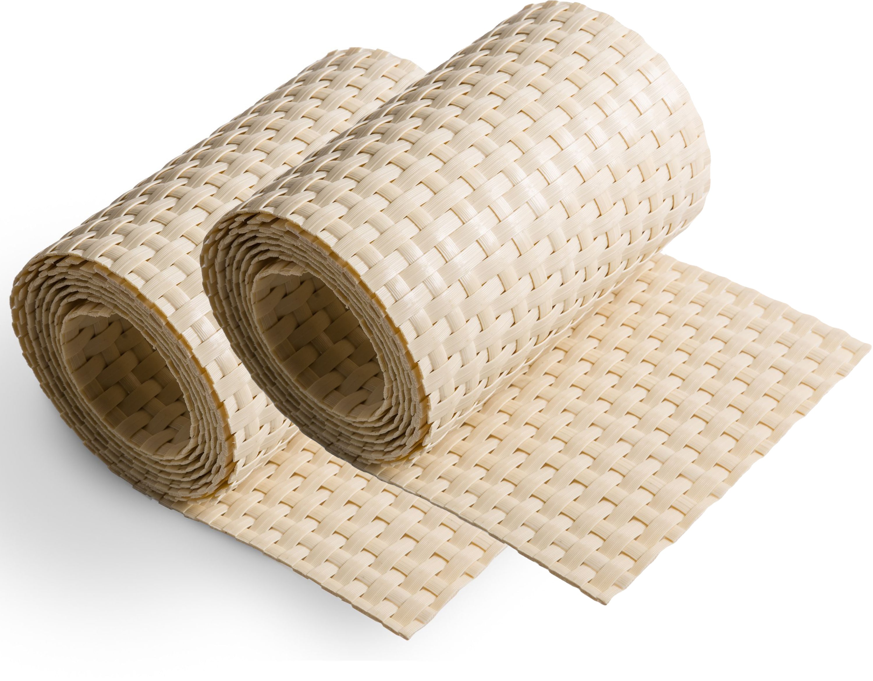 Grasekamp Sichtschutzstreifen 255x19cm beige - 2  Stk. - Bild 1