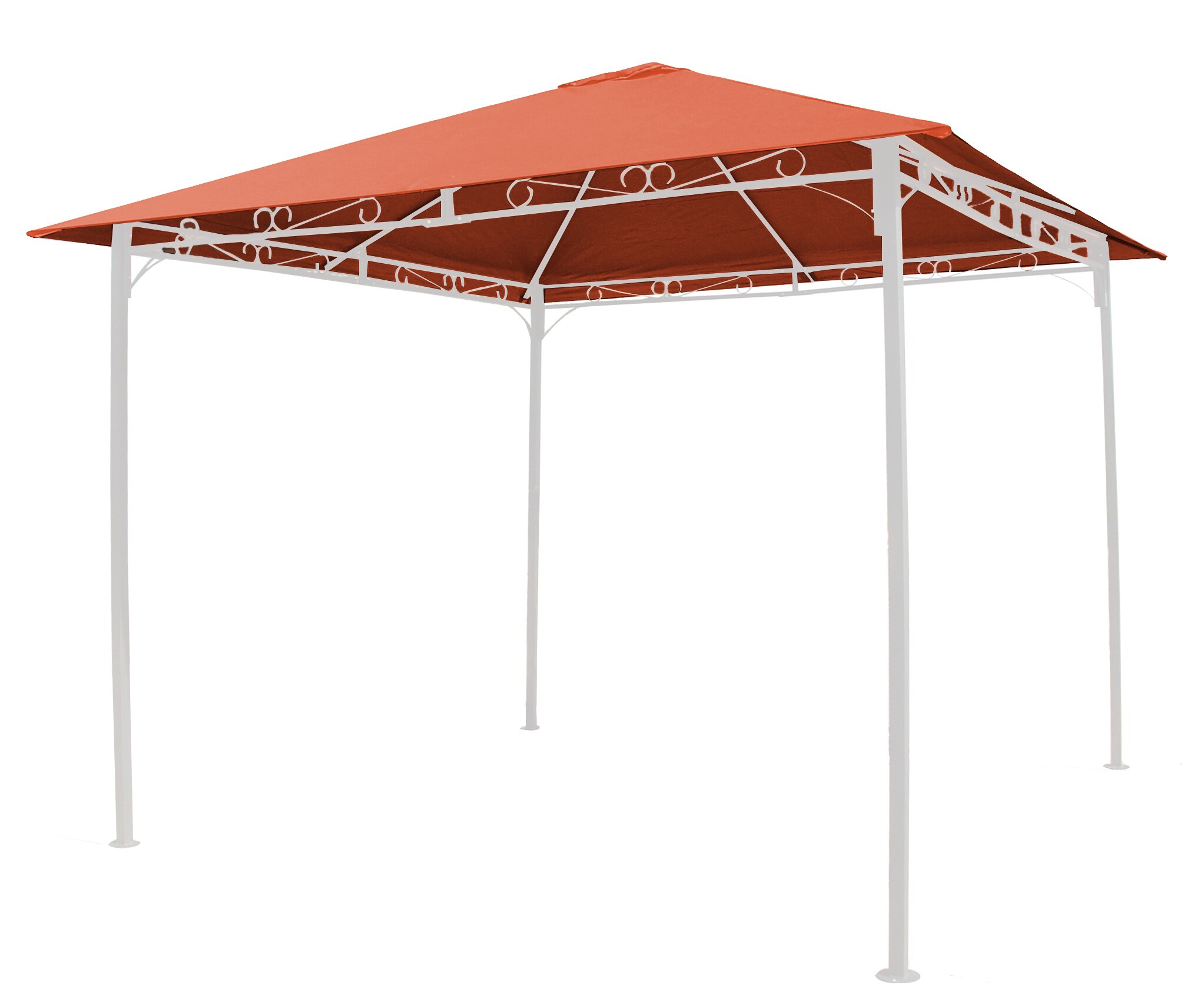 Grasekamp Ersatzdach 3x3m Terra zu Antik  Pavillon Gartenpavillon Partyzelt Bezug  universal - Bild 1