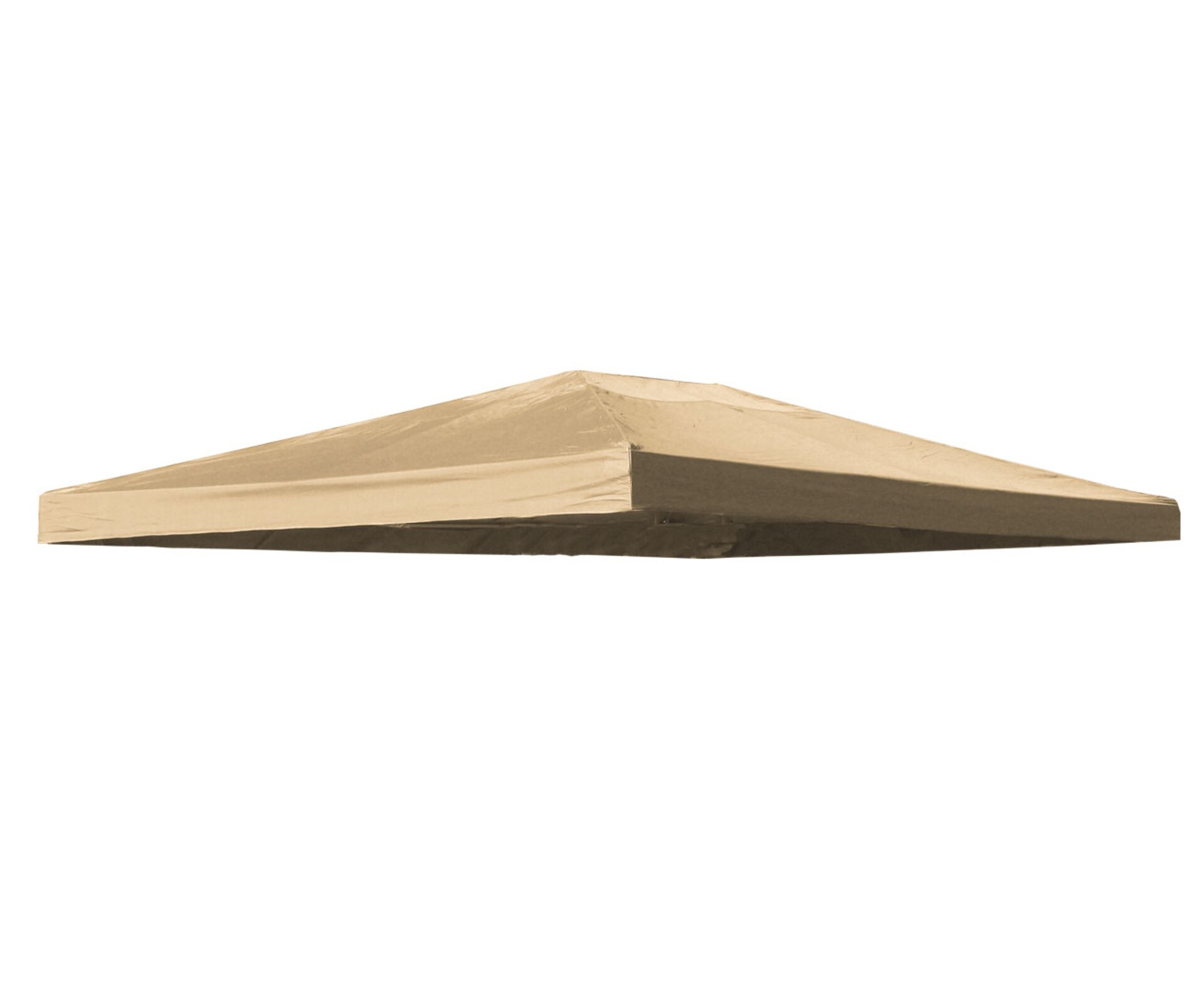 Grasekamp Ersatzdach zu Bl&auml;tter-Pavillon 3x4m Sand  Plane Ersatz-Bezug - Bild 1