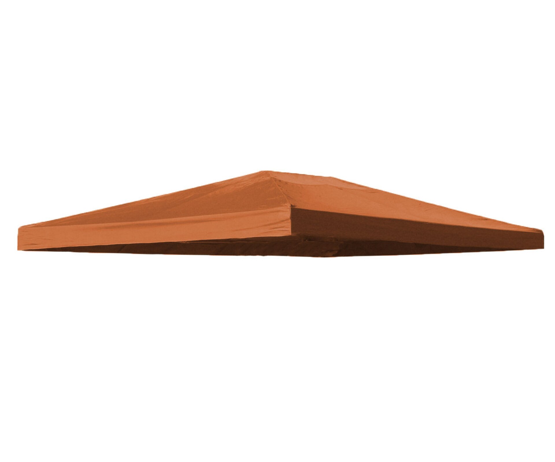 Grasekamp Ersatzdach Bl&auml;tter Pavillon 3x4m  Terrakotta Plane Bezug - Bild 1