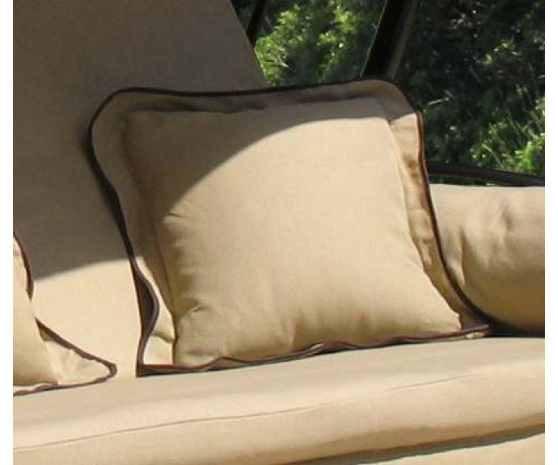 Grasekamp Kissen zur Hollywoodschaukel Nostalgie - Bild 1