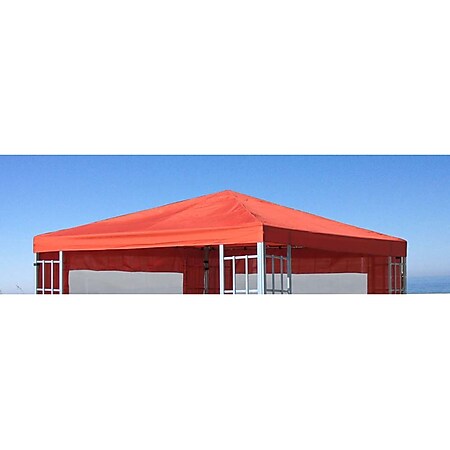 Grasekamp Ersatzdach zu Aluoptik Pavillon 3x3m  Terrakotta Plane Ersatzbezug - Bild 1