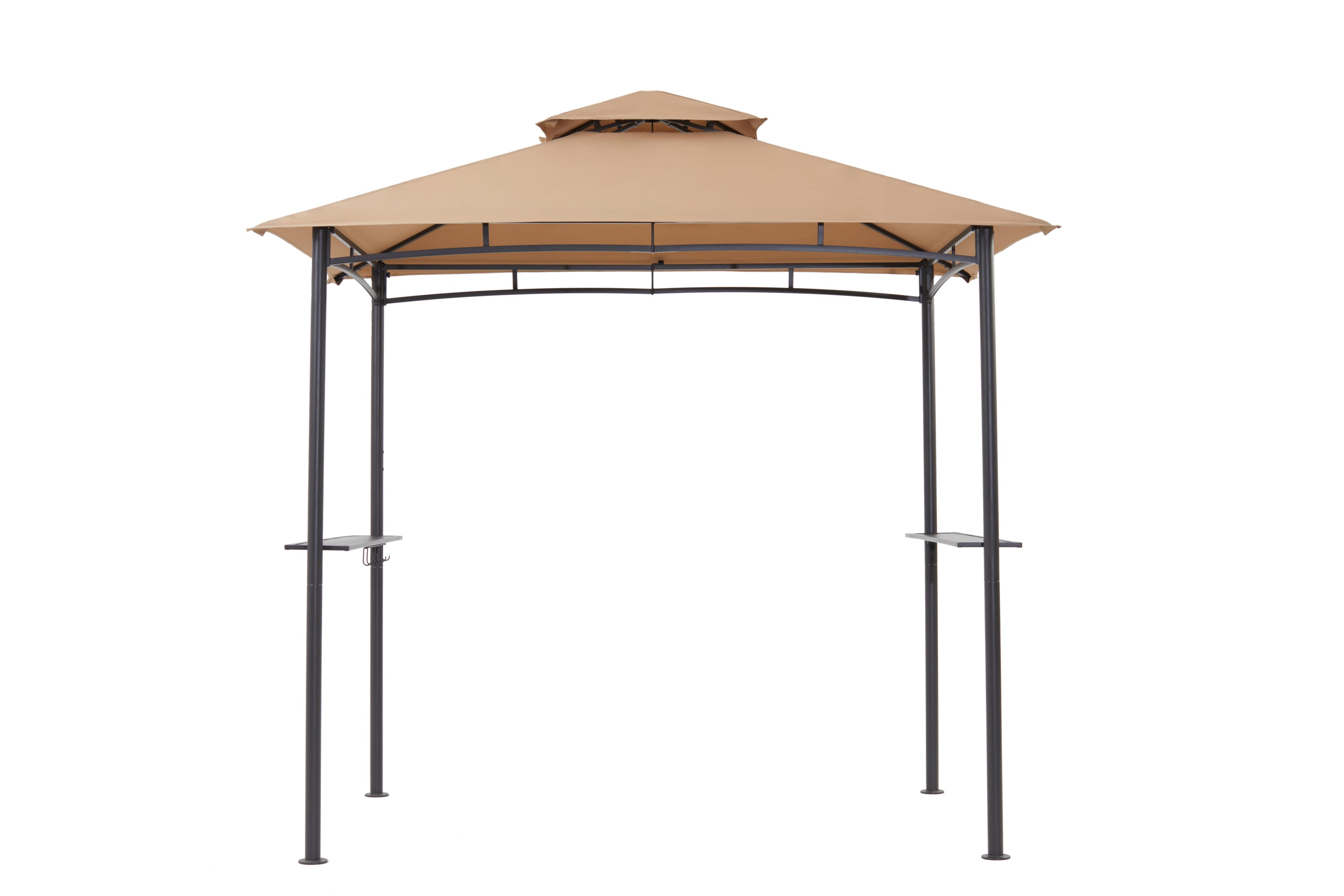 Grasekamp Grillpavillon BBQ 1,52x2,44m inkl.  Flammschutzdach sand - Bild 1