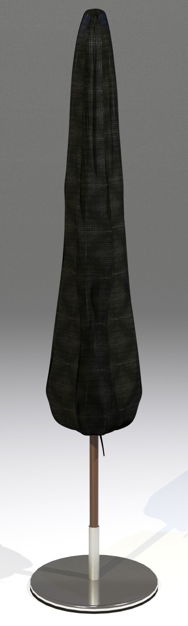 Grasekamp Black Premium Schirmh&uuml;lle 165cm /  umbrella cover / atmungsaktiv /  breathable - Bild 1