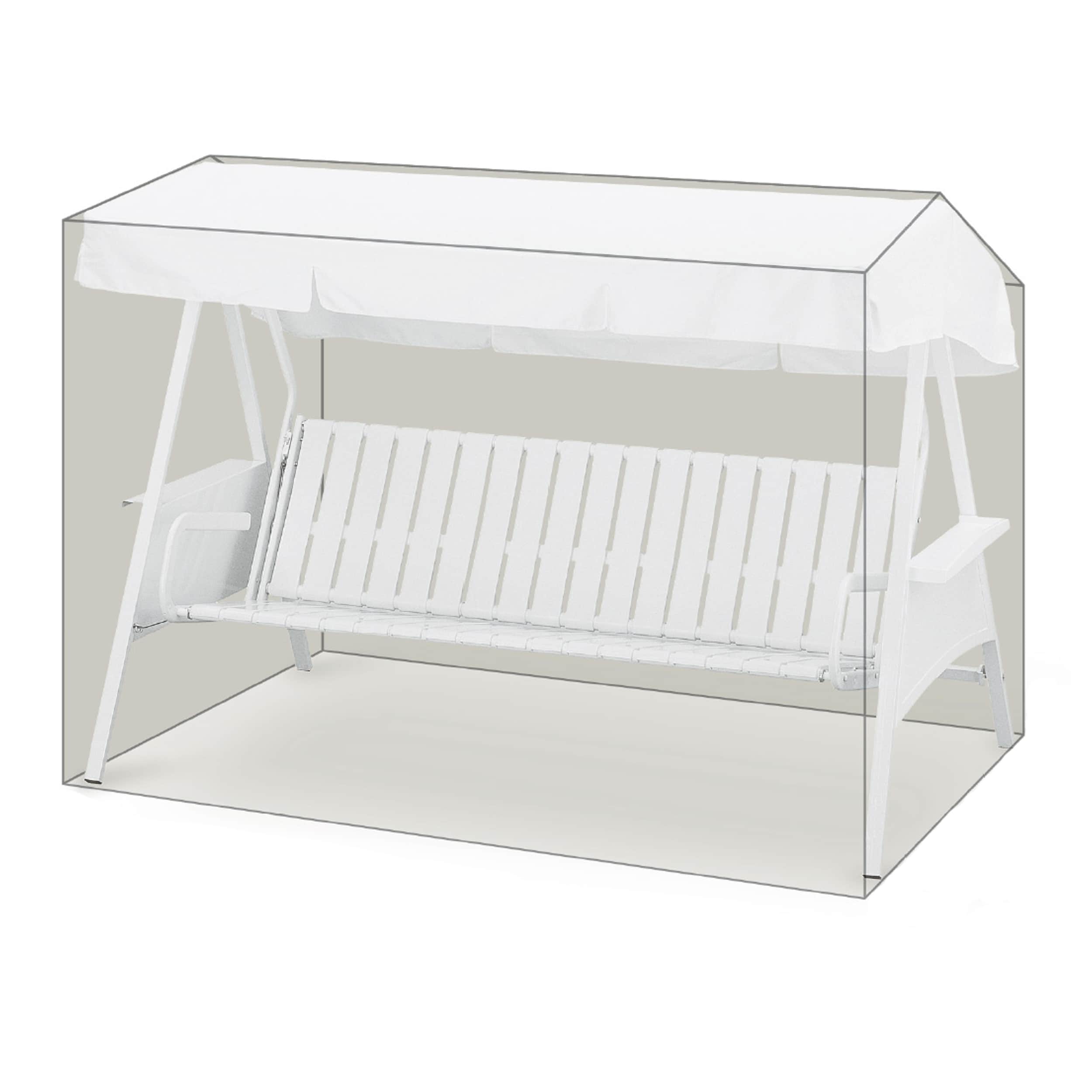 Grasekamp Black Premium Hollywoodschaukelh&uuml;lle  210x145x145cm / swing cover /  atmungsaktiv / breathable - Bild 1