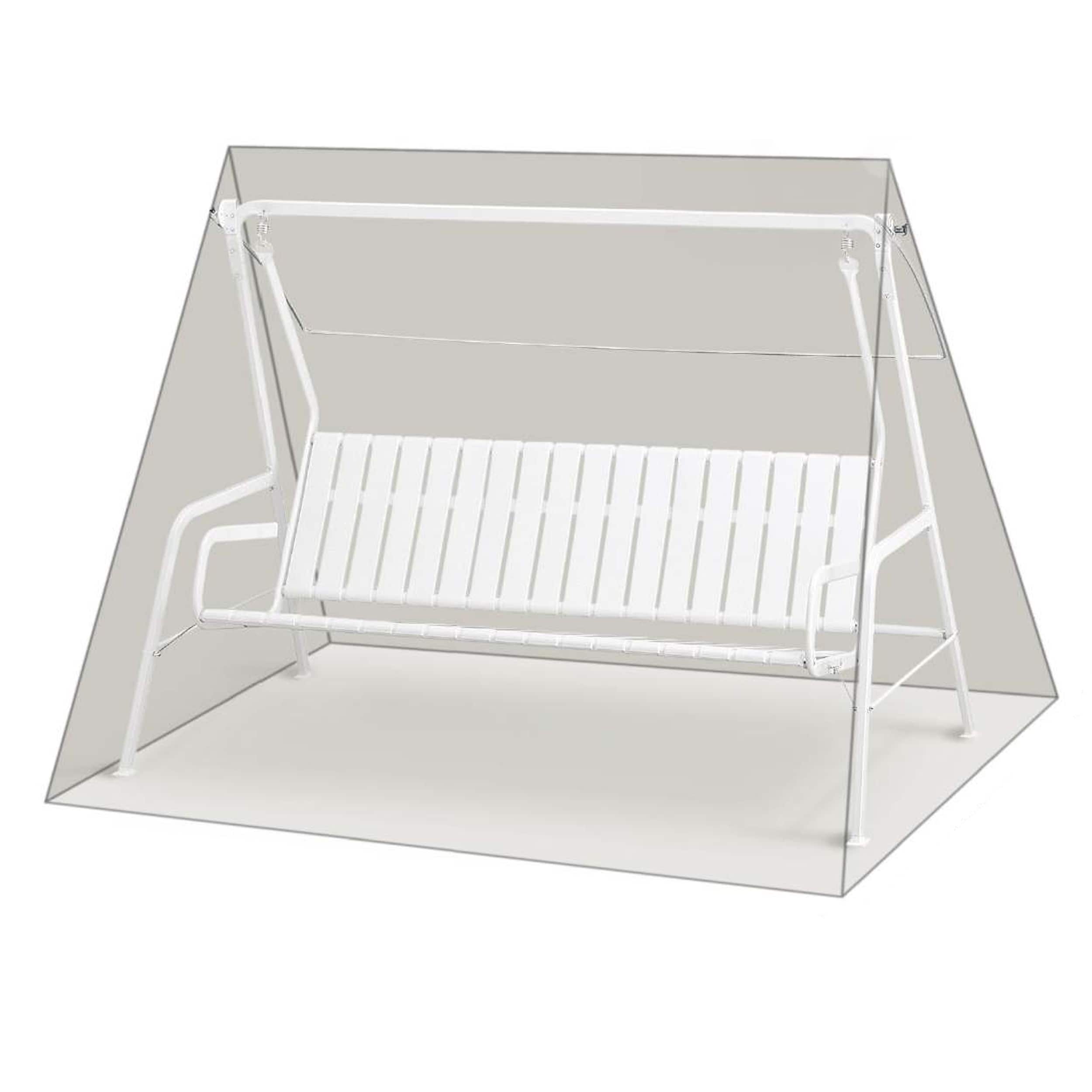 Grasekamp Black Premium Hollywoodschaukelh&uuml;lle  180/210x145x210cm / swing cover /  atmungsaktiv / breathable - Bild 1