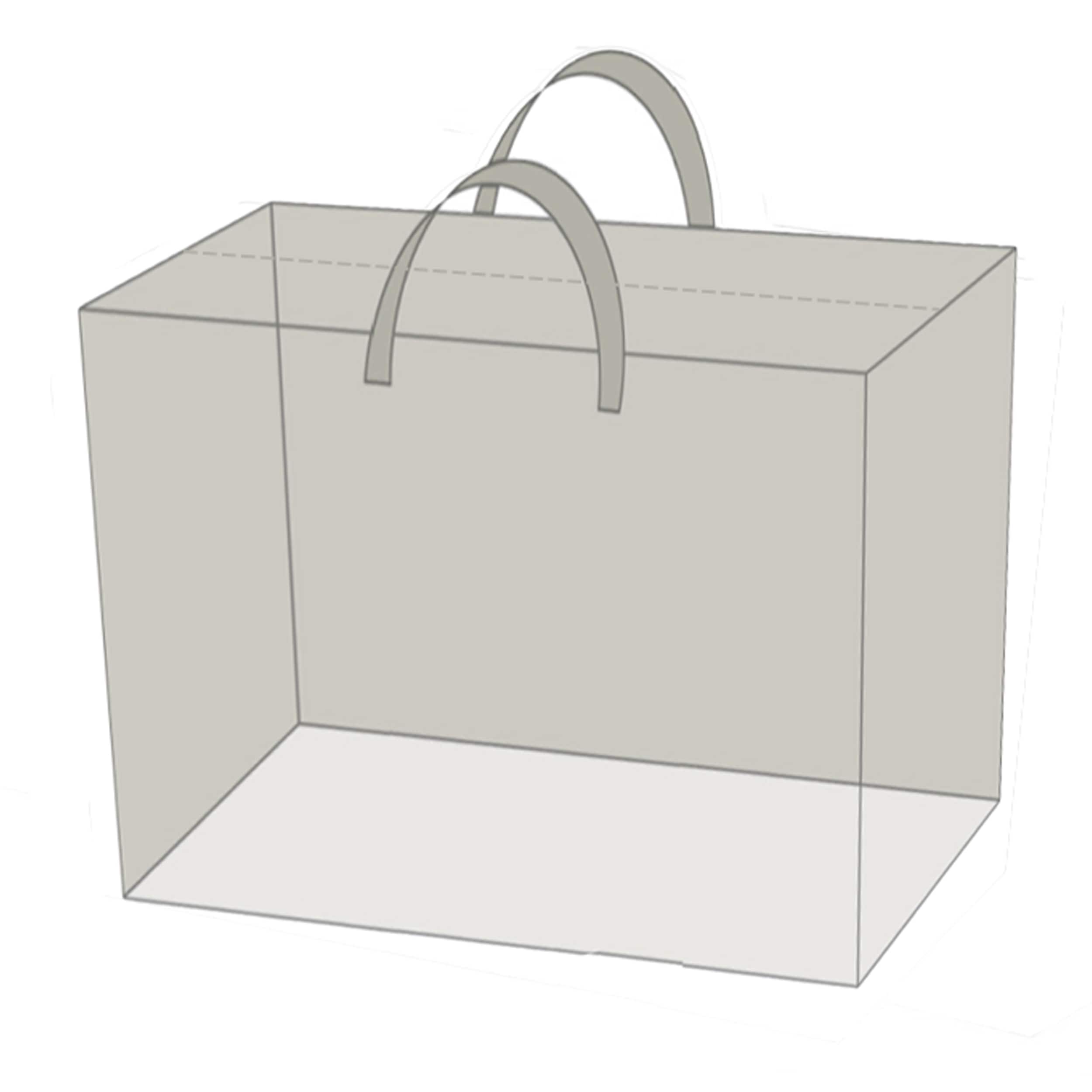 Grasekamp Black Premium Loungeauflagentasche  80x80x60cm / protective bag /  atmungsaktiv / breathable - Bild 1