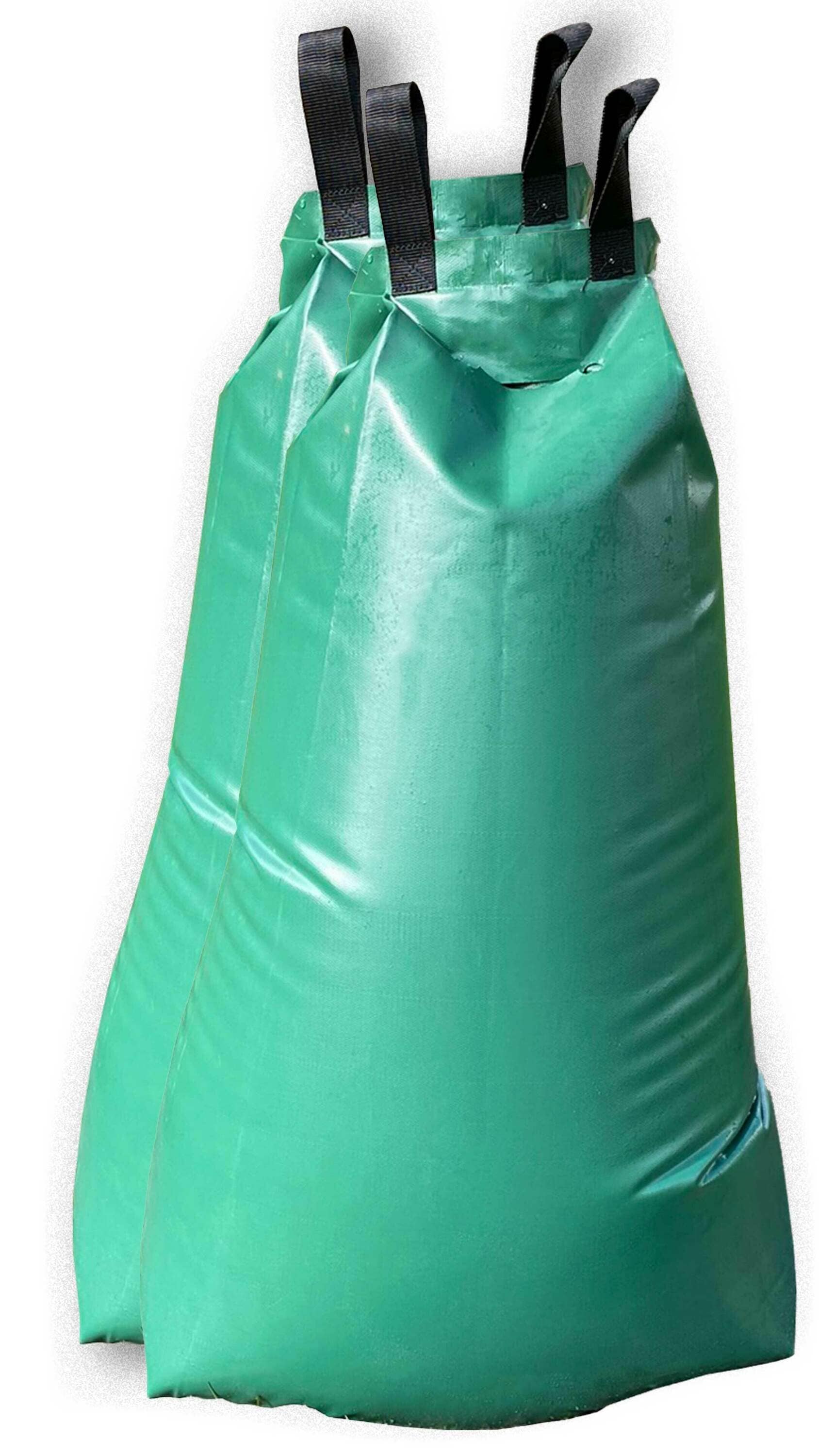 Grasekamp Doppelpack Bew&auml;sserungsbeutel f&uuml;r B&auml;ume  - 2 x 60 Liter - Wasserbeutel Wassersack  Bew&auml;sserungssystem - Bild 1