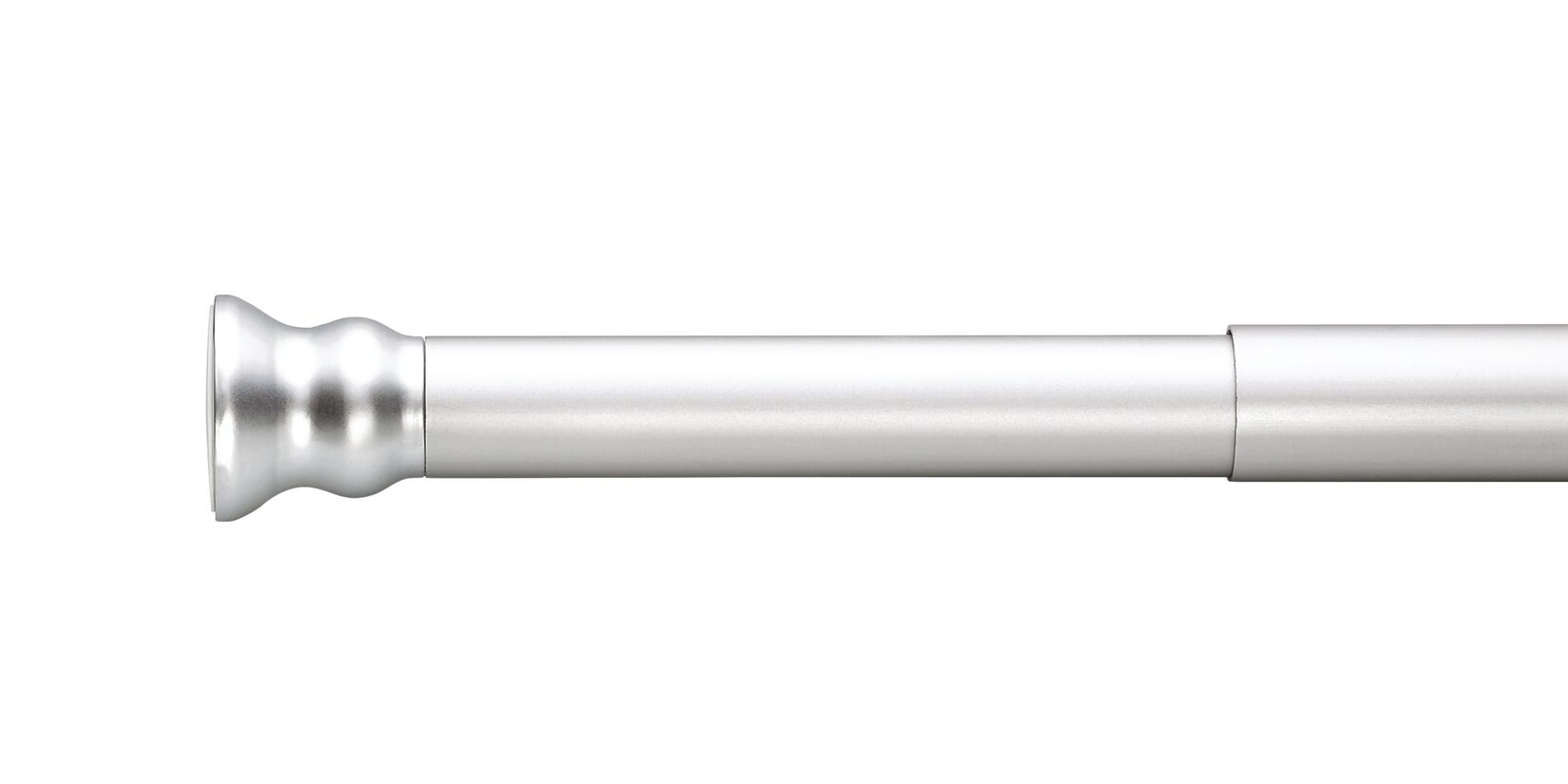 Ridder Duschstange ohne Bohren 'Wien' Ø 25 mm chrom matt 70-115 cm