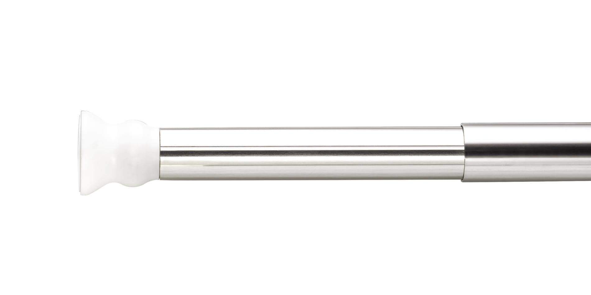 Duschstange ohne Bohren 'Wien' &Oslash; 25 mm chrom gl&auml;nzend 110-240 cm - Bild 1