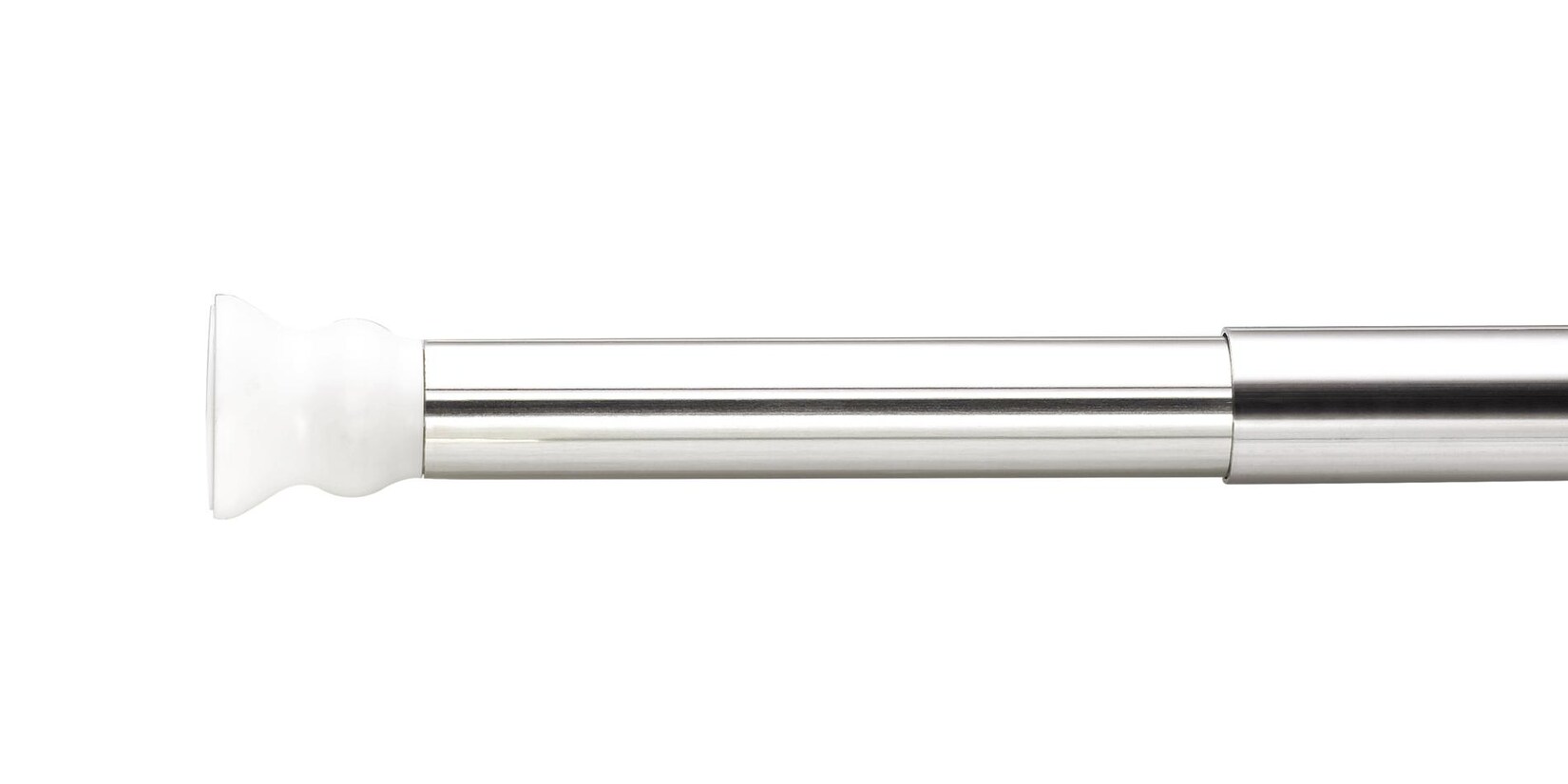 Duschstange ohne Bohren 'Wien' Ø 25 mm chrom glänzend 110-240 cm