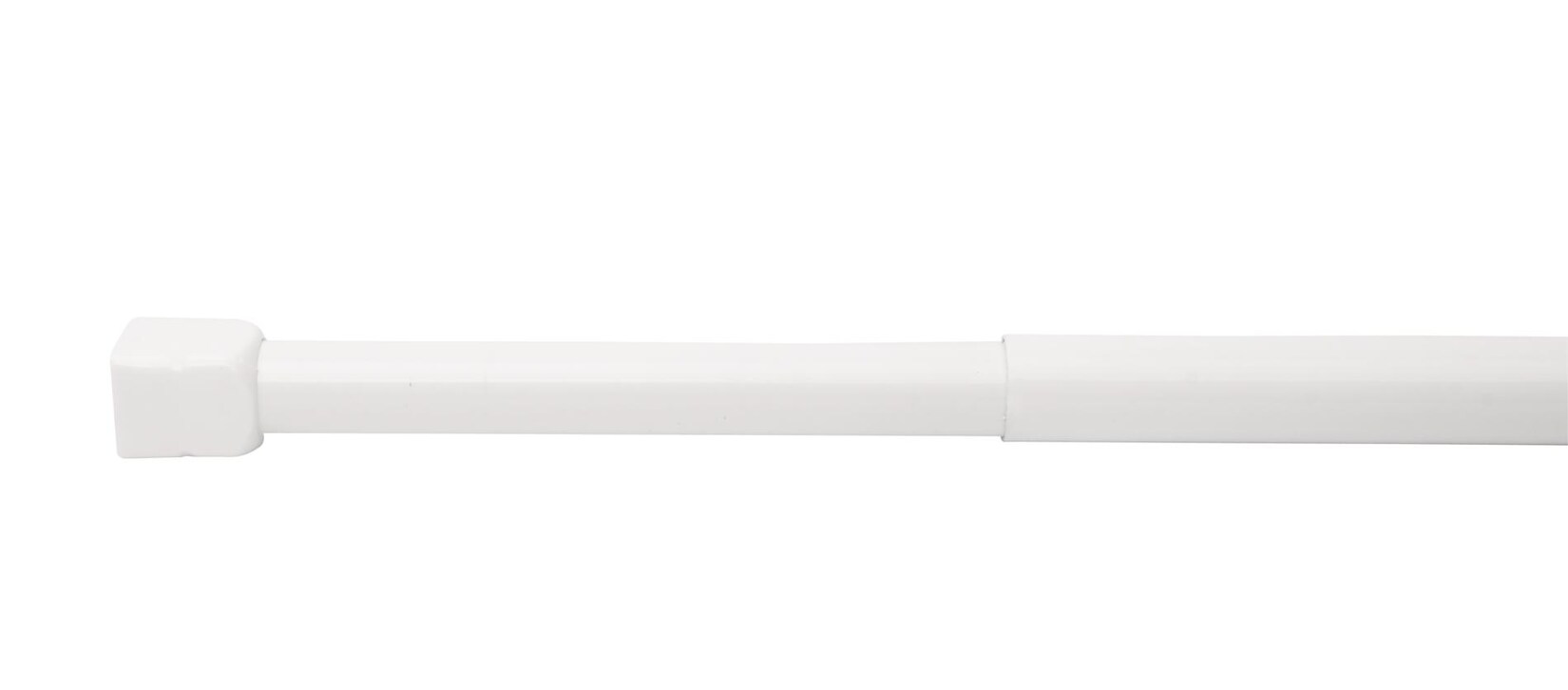 Duschstange ohne Bohren 'Graz' Ø 19 mm weiß 110-185 cm