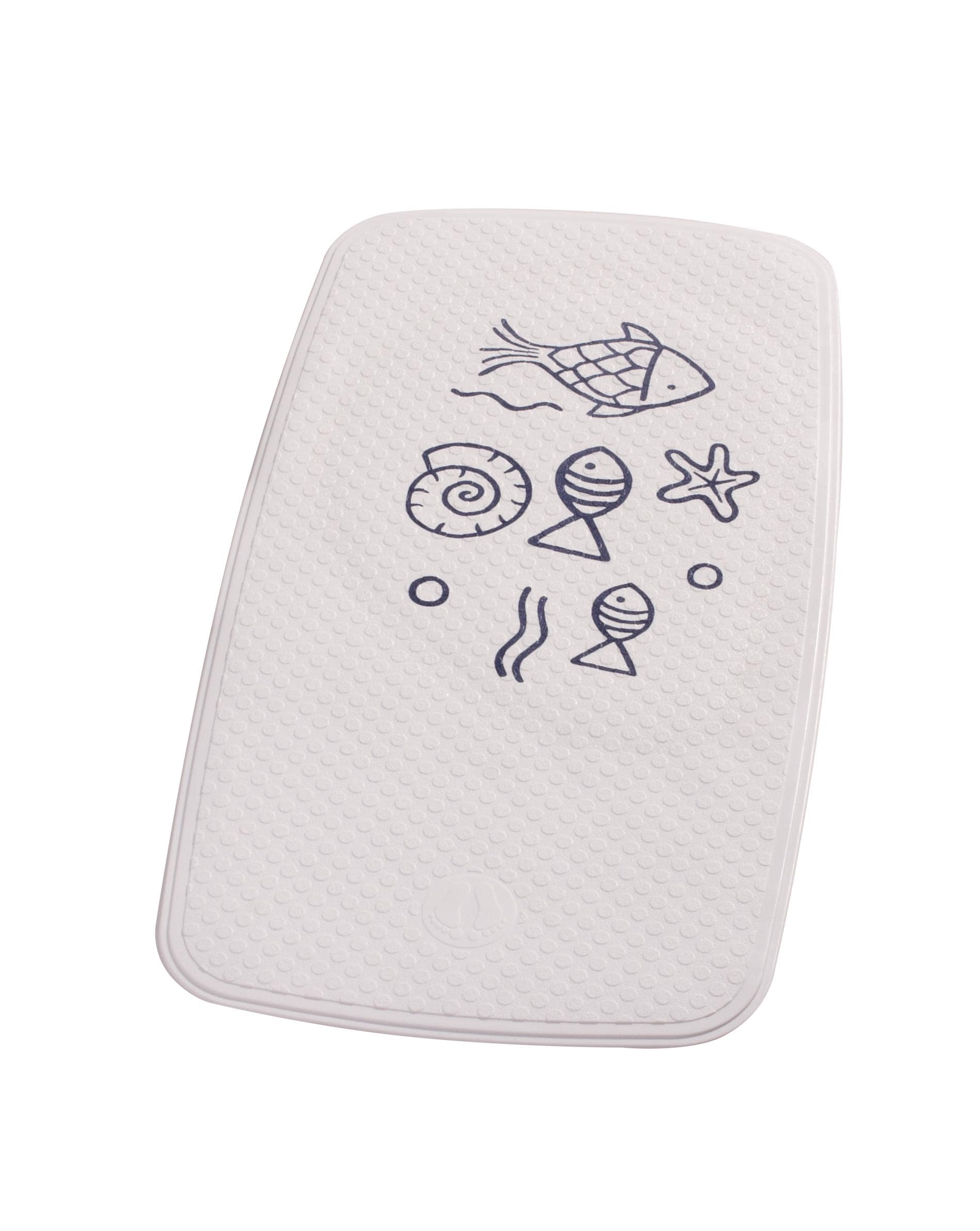 Wanneneinlage Neptun blau 38x72 cm - Bild 1